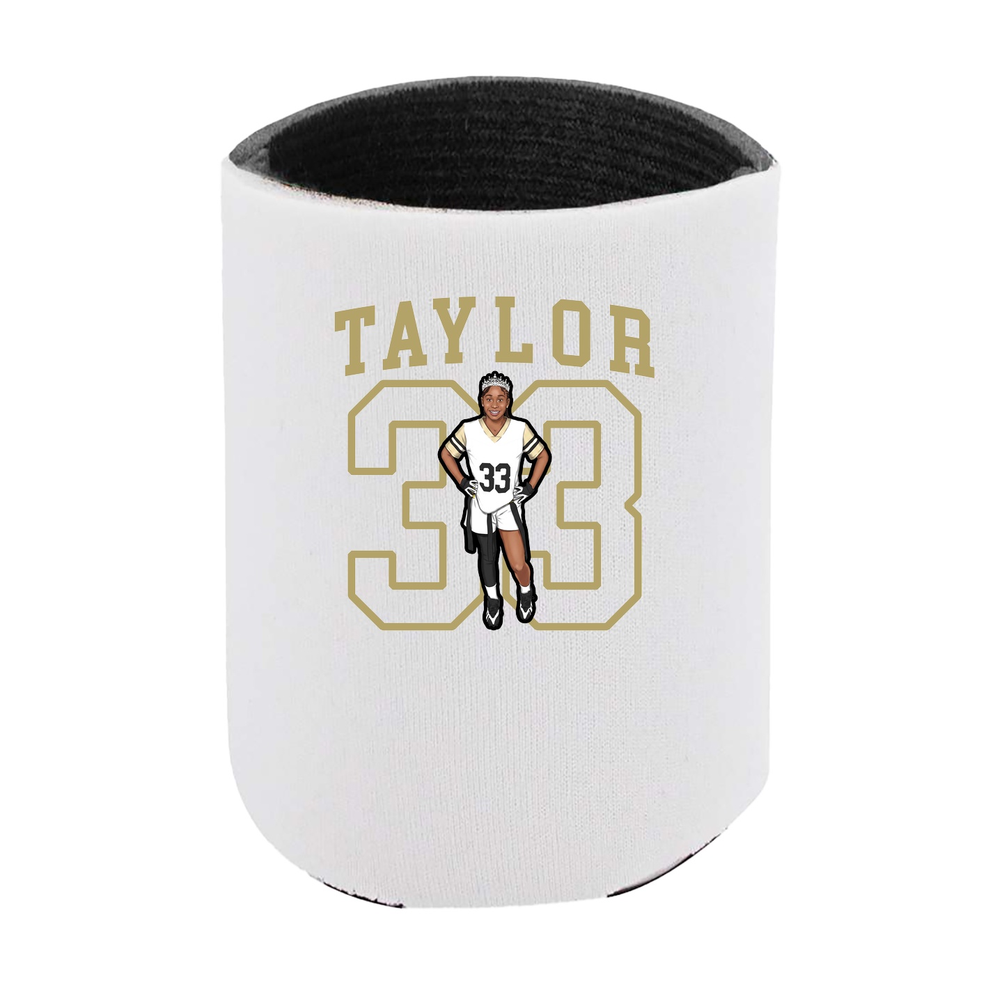 Can Holder — Shirsey in White