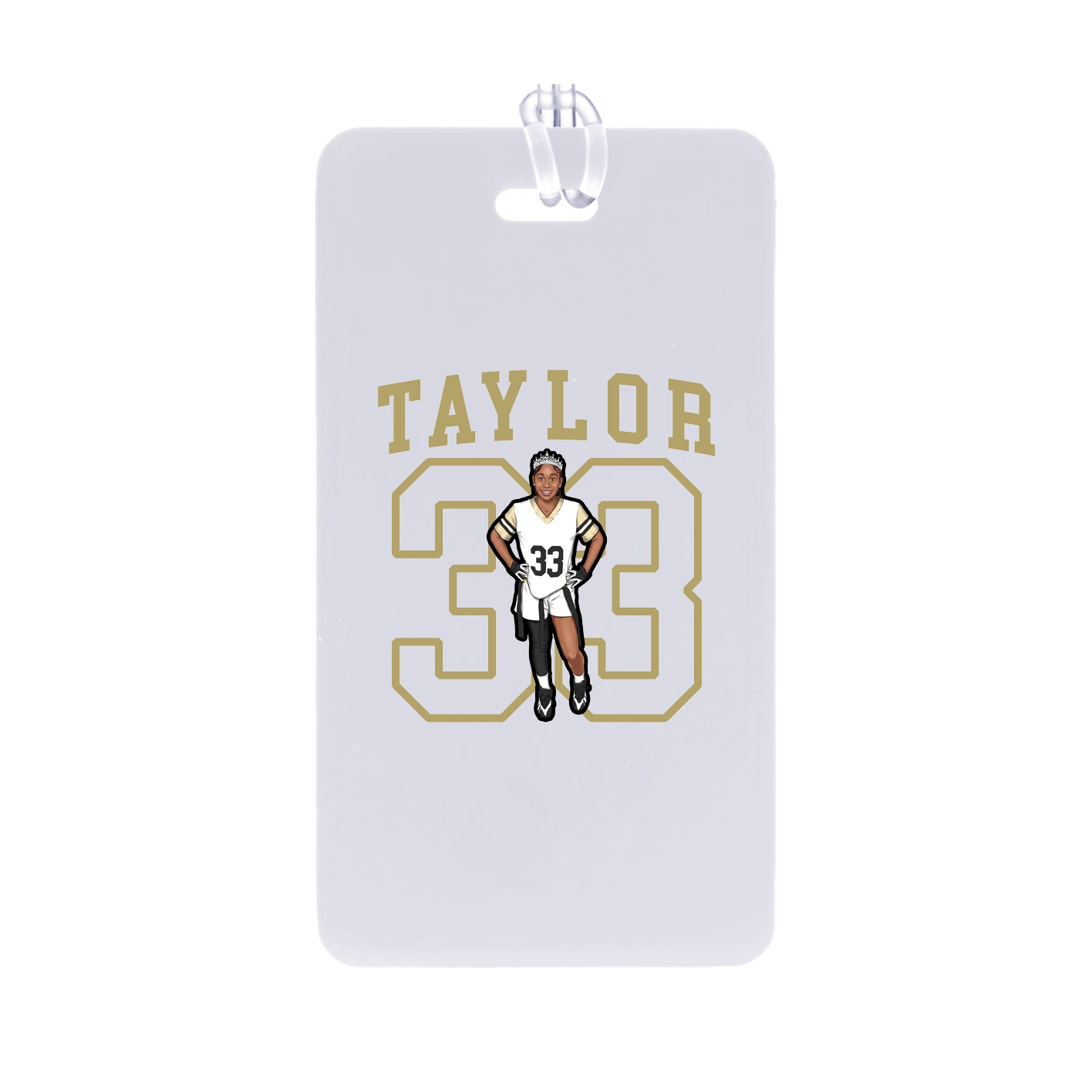 Bag Tag — Shirsey in Classic