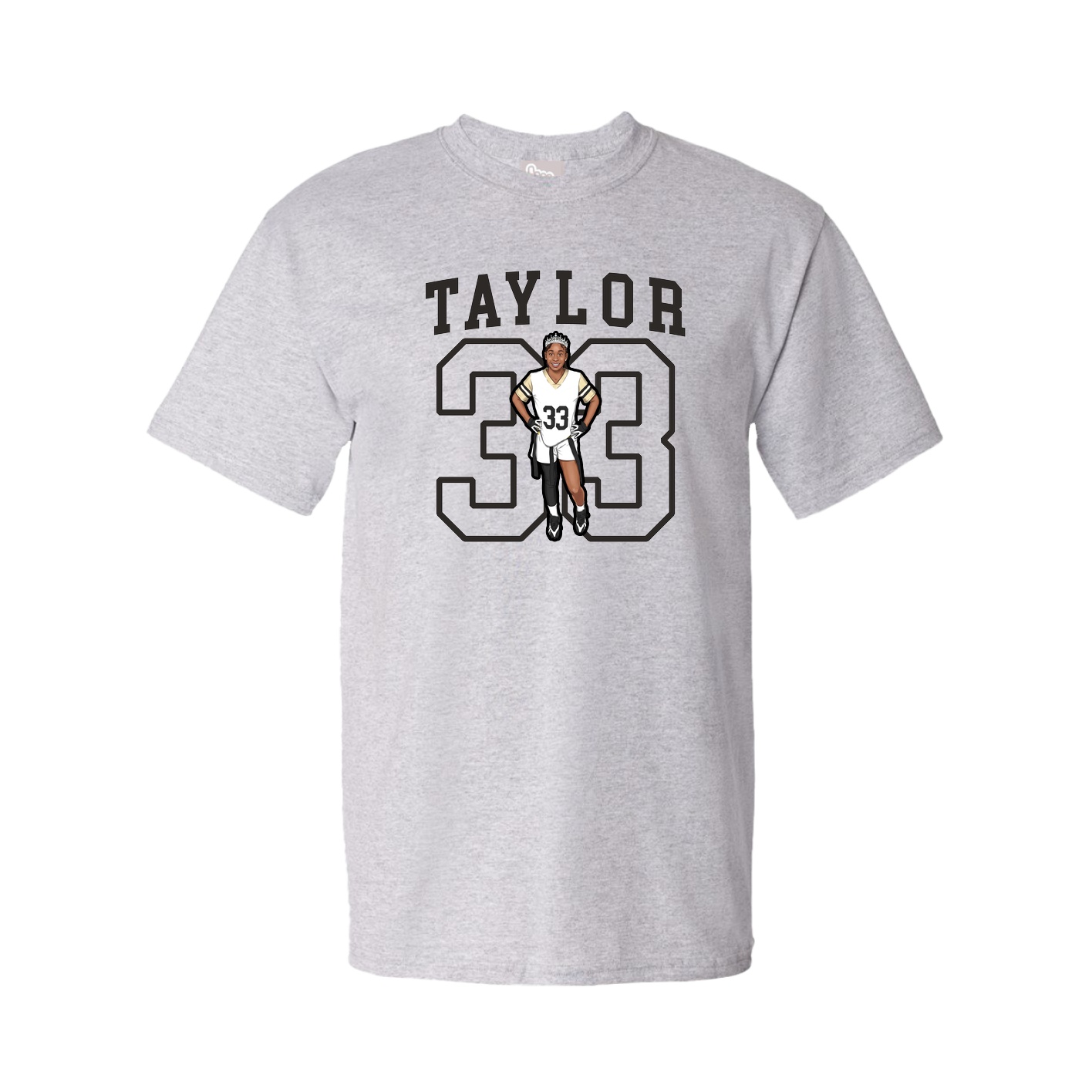 Youth Tee — Shirsey in Grey
