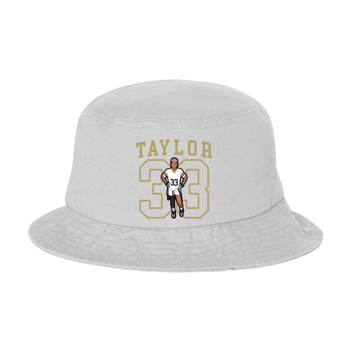 Bucket Cap — Shirsey in White