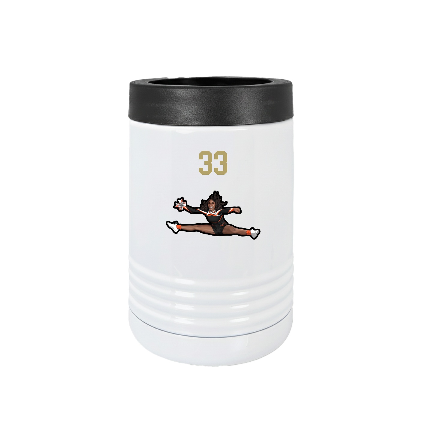 Beverage Holder — Number Top in White
