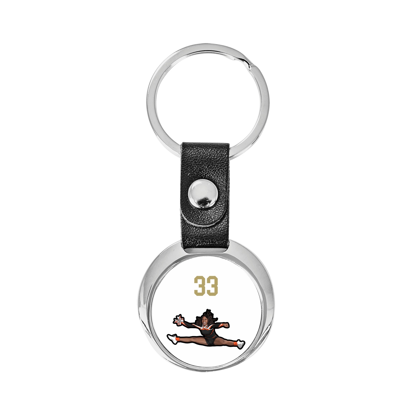 Key Chain — Number Top in Classic