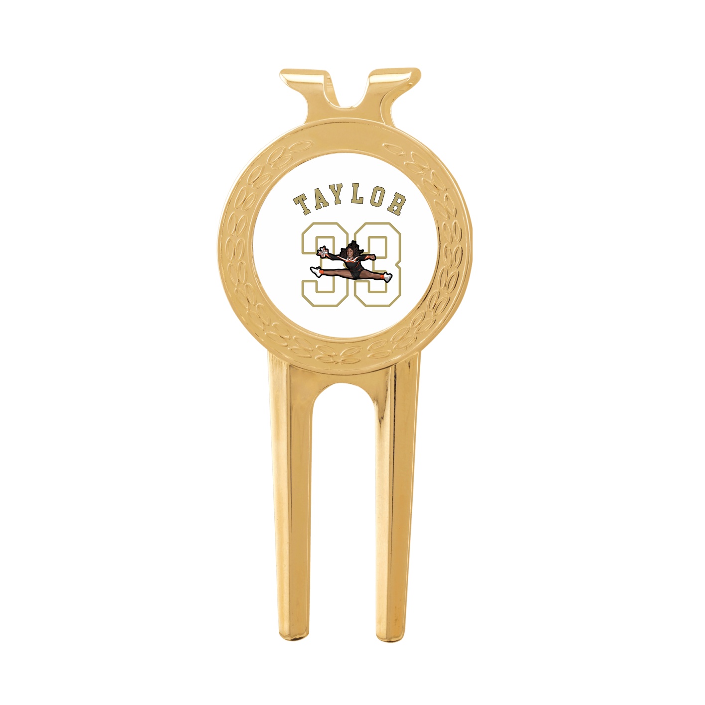 Divot Tool with Ball Marker — Shirsey Arch in Classic