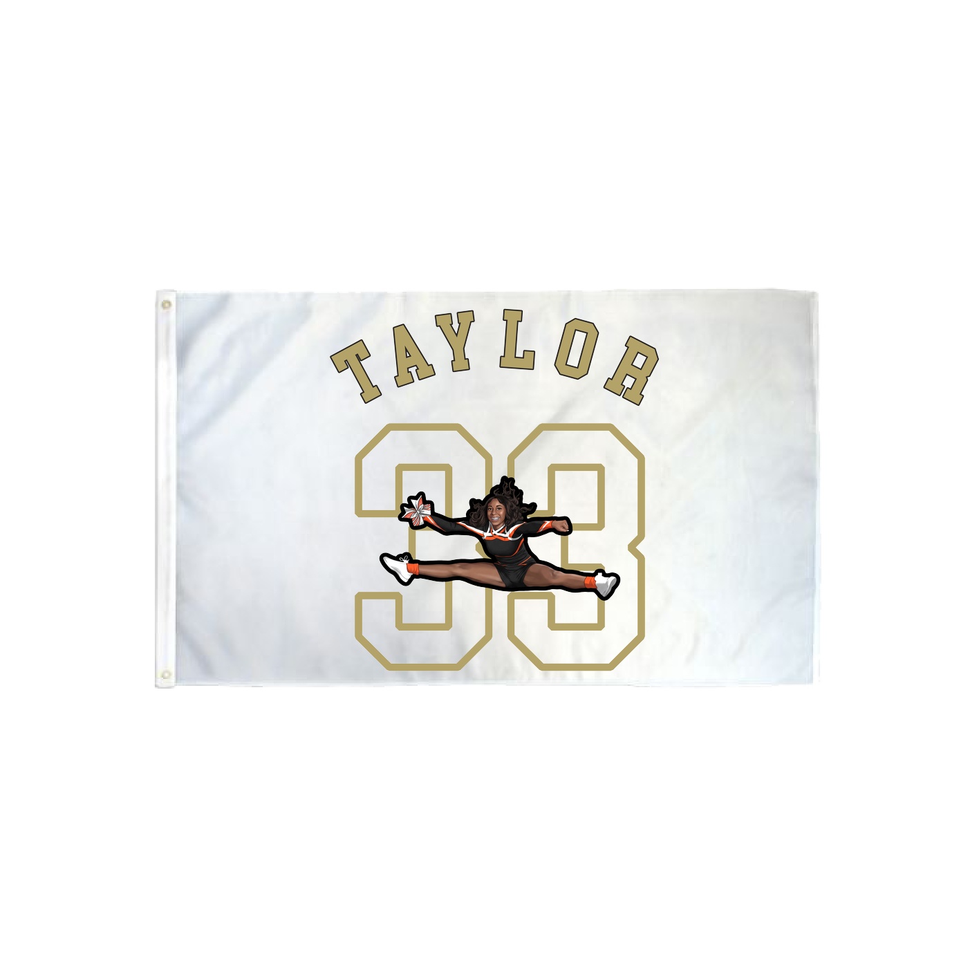 3x5 Flag — Shirsey Arch in Classic