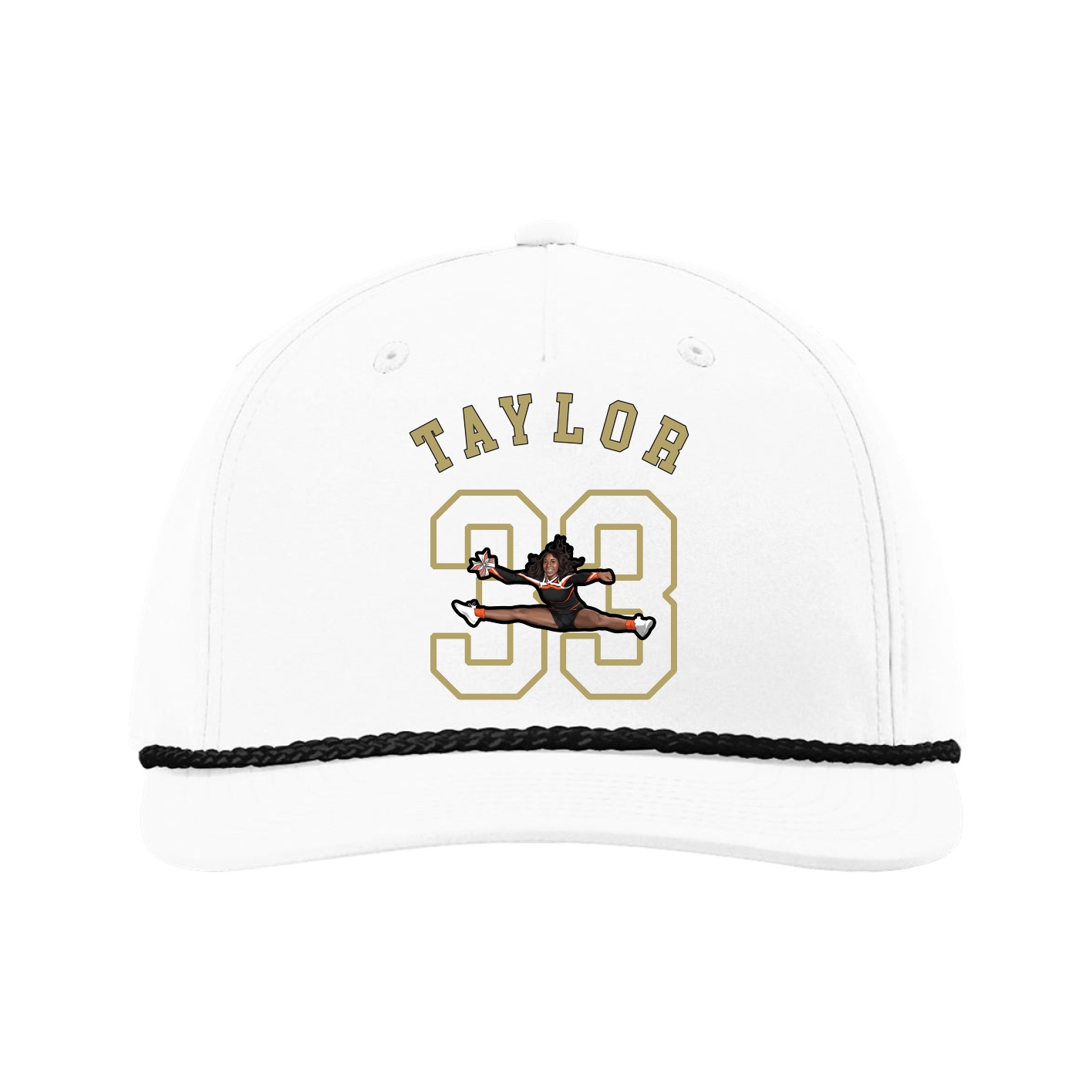Five-Panel Classic Rope Cap