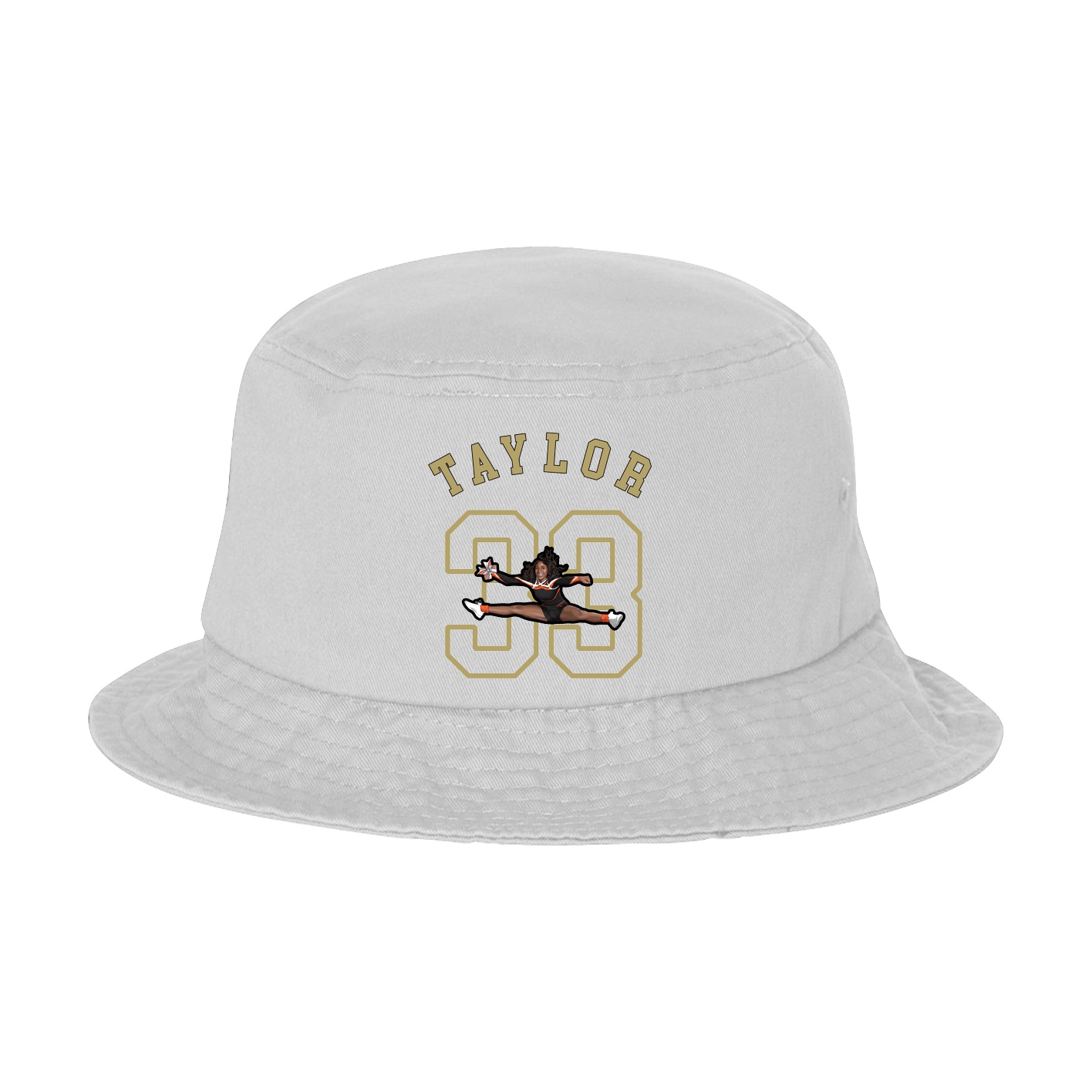 Bucket Cap — Shirsey Arch in White
