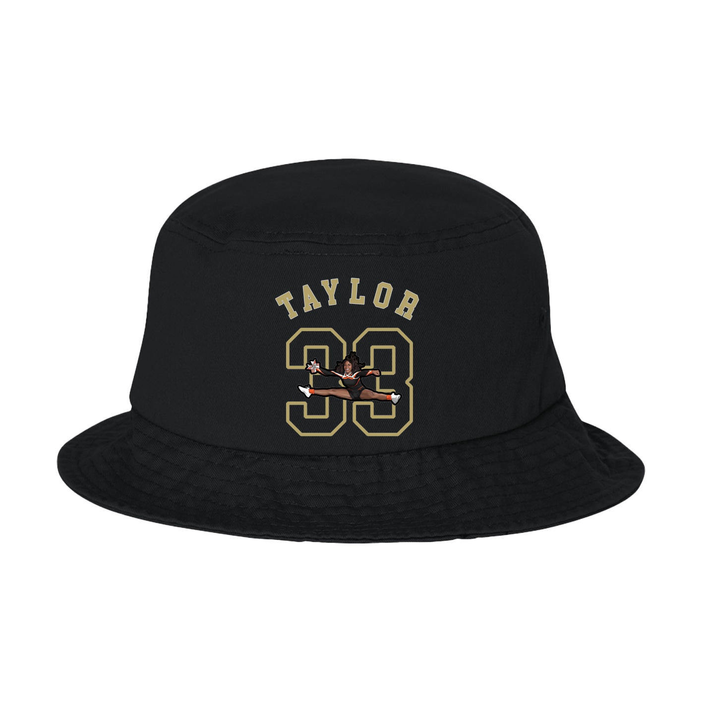 Bucket Cap — Shirsey Arch in Black