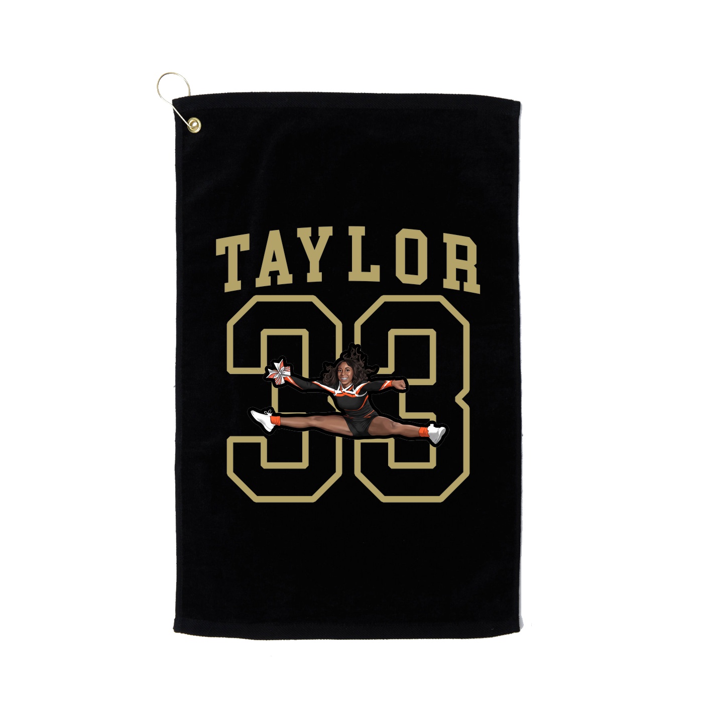 Golf Towel — Shirsey in Black