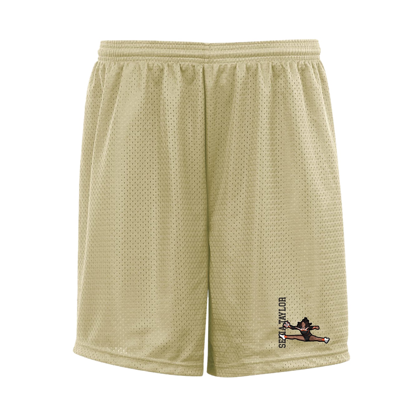 Shorts — Name Vertical in Vegas Gold