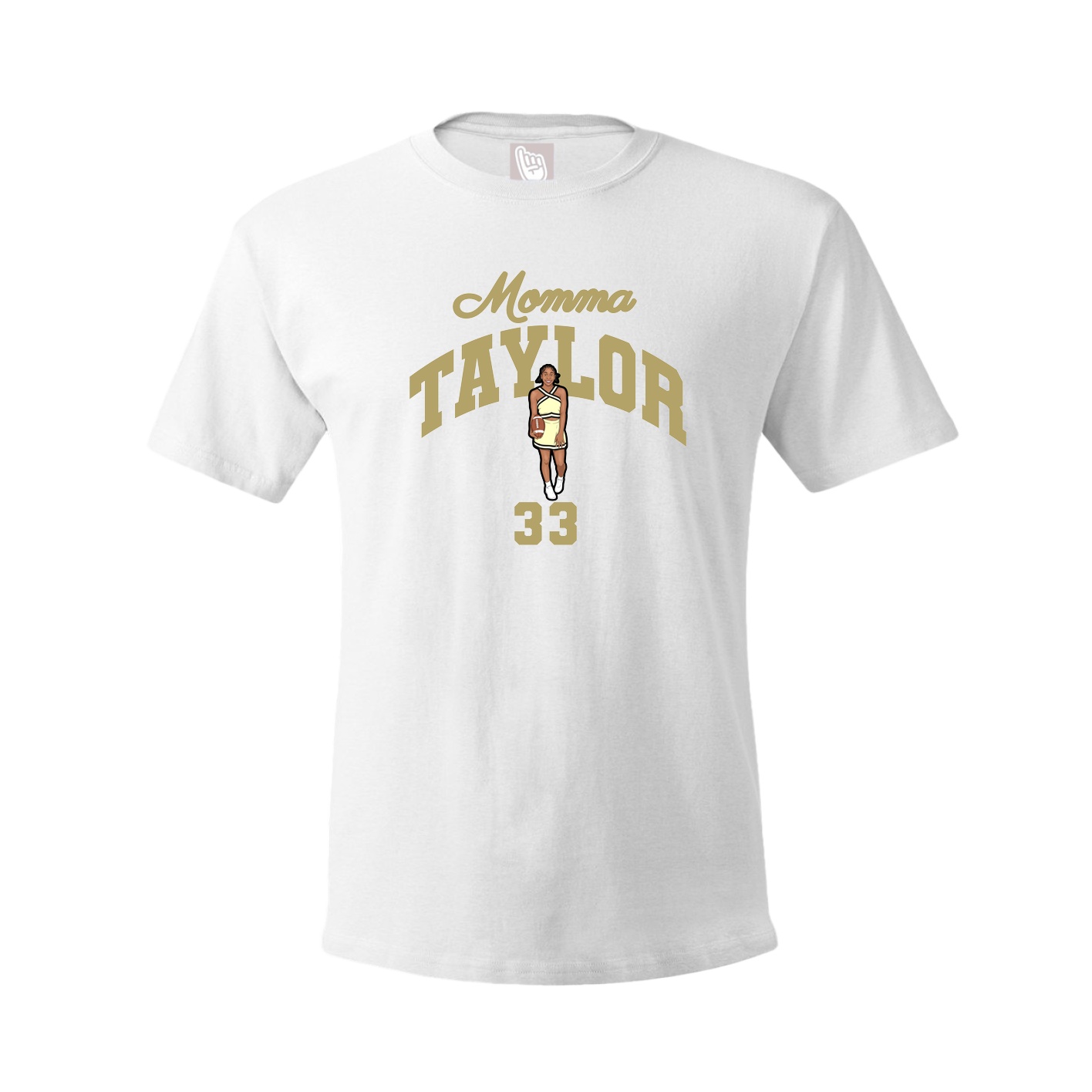 Tee — Mothers Day Arch in White