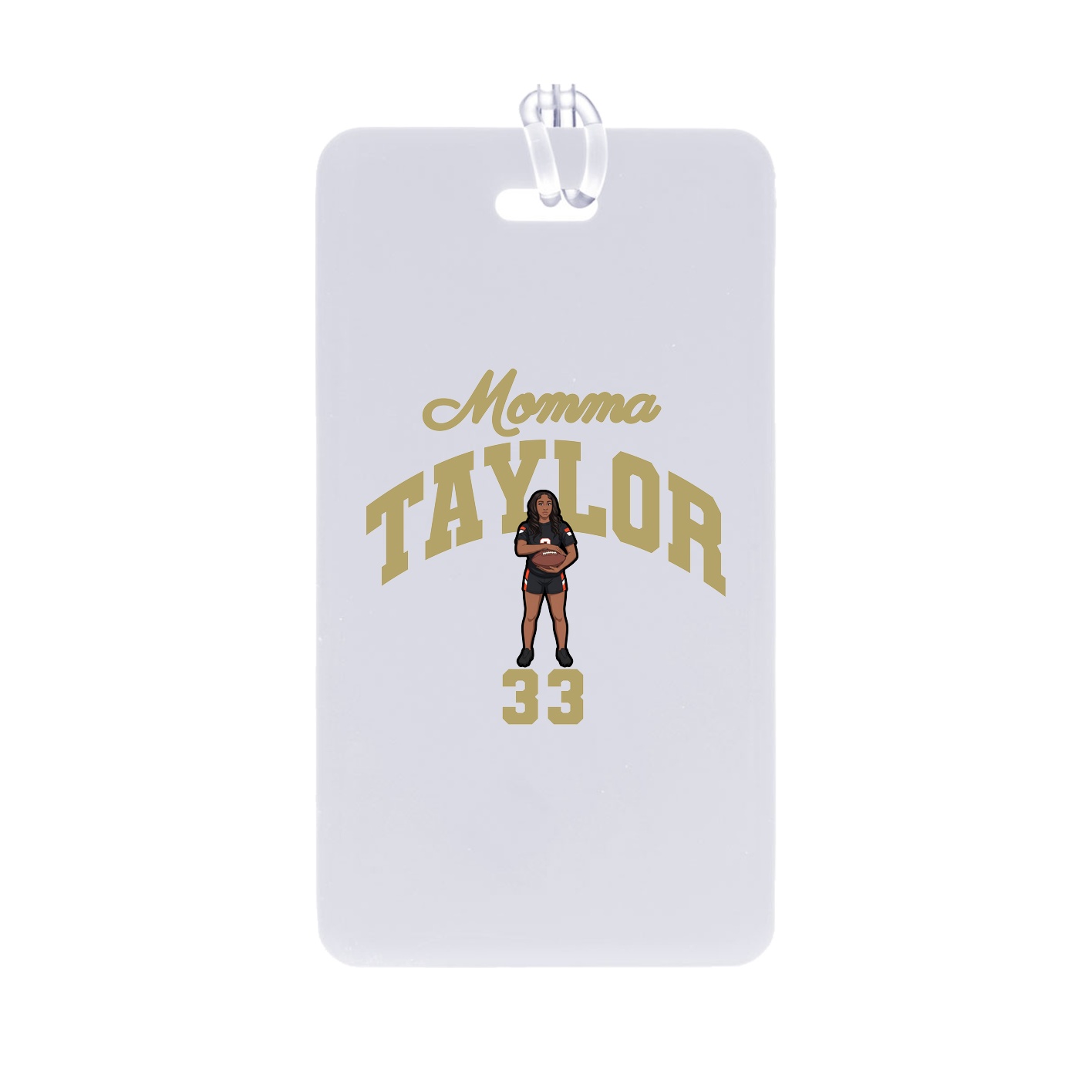 Bag Tag — Mothers Day Arch in Classic
