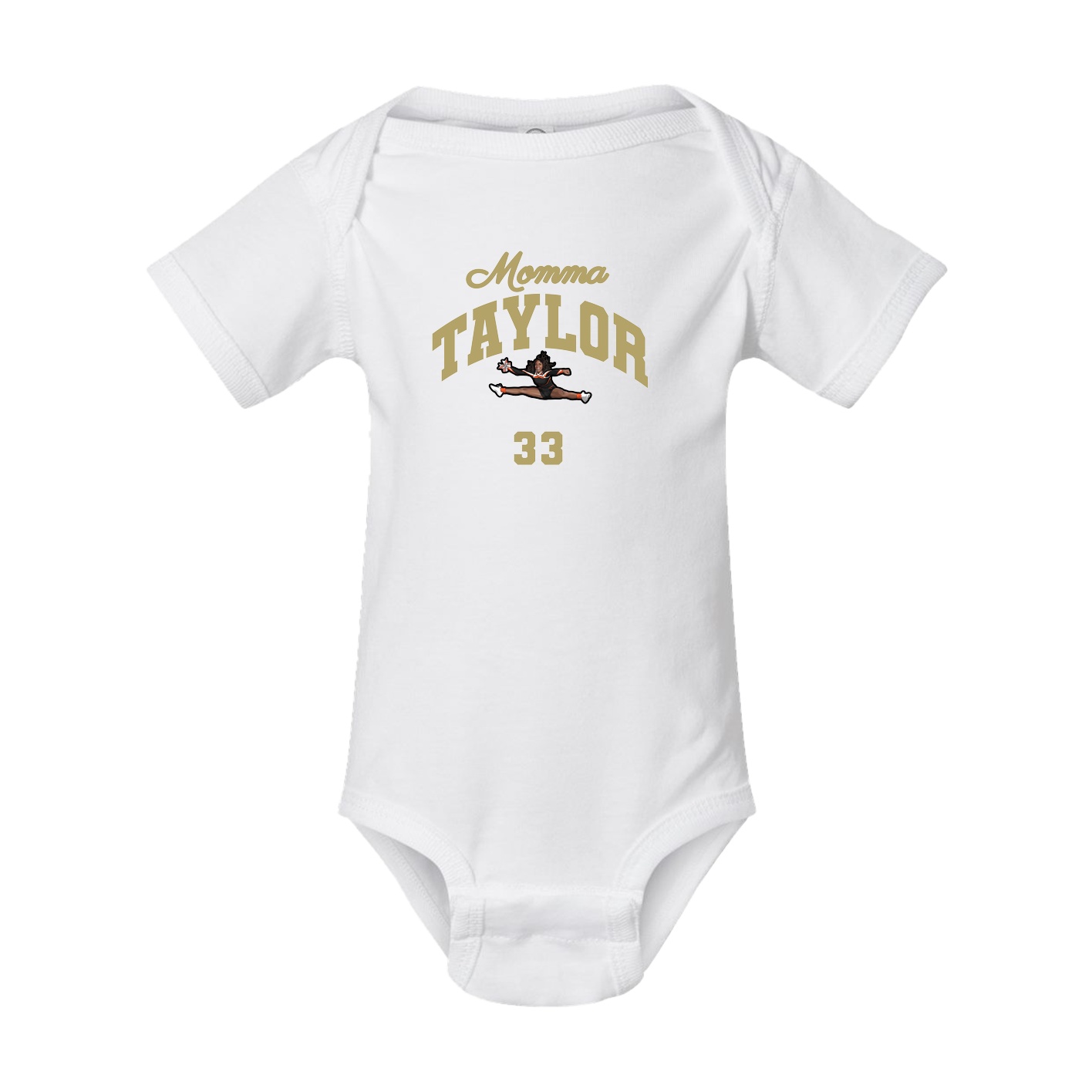 Baby Onesie — Mothers Day Arch in White