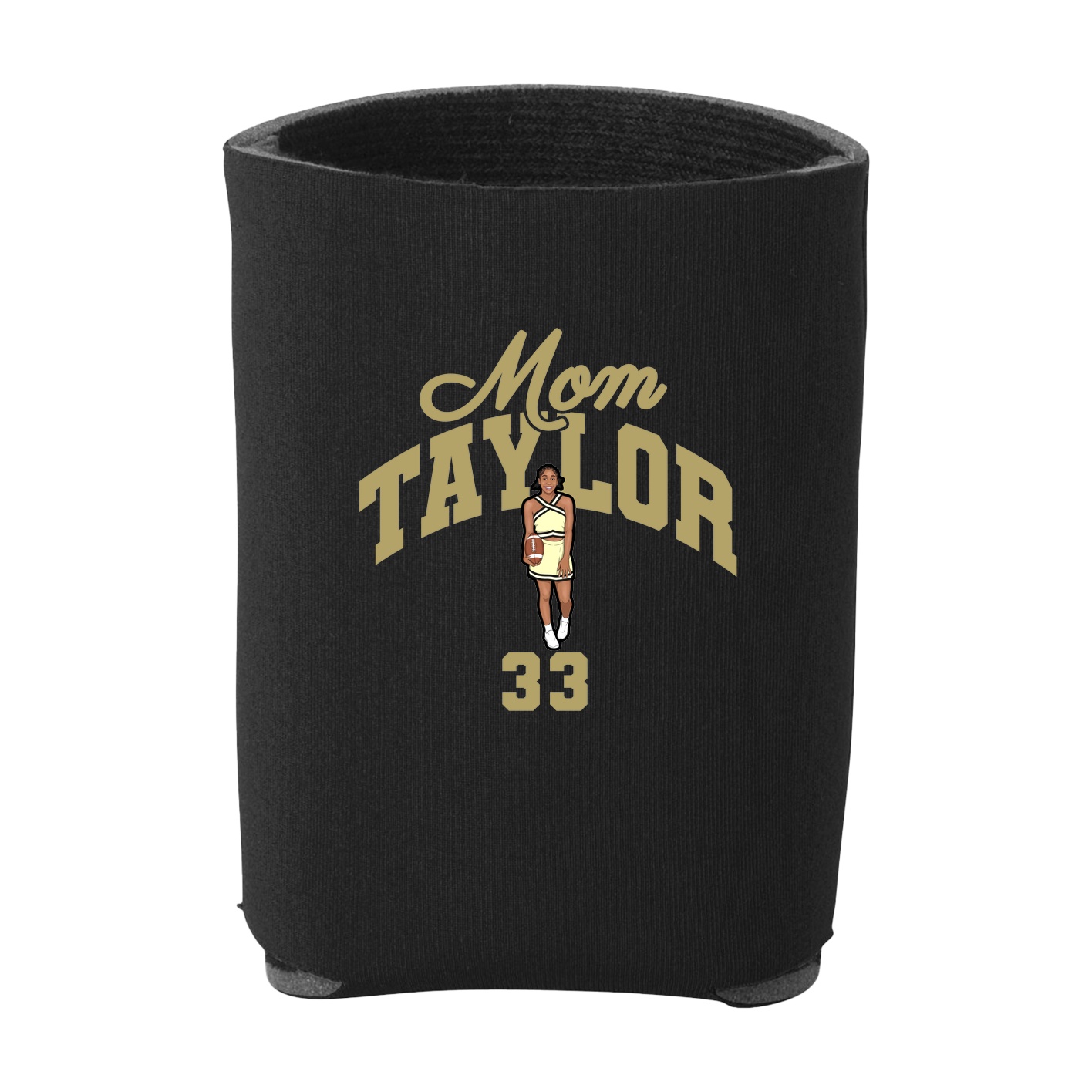 Can Holder — Mothers Day Arch in Black