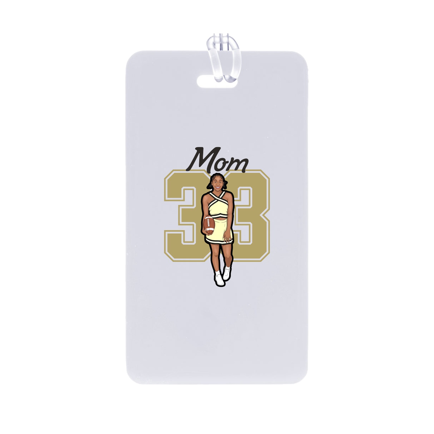 Bag Tag — Mothers Day Shirsey in Classic