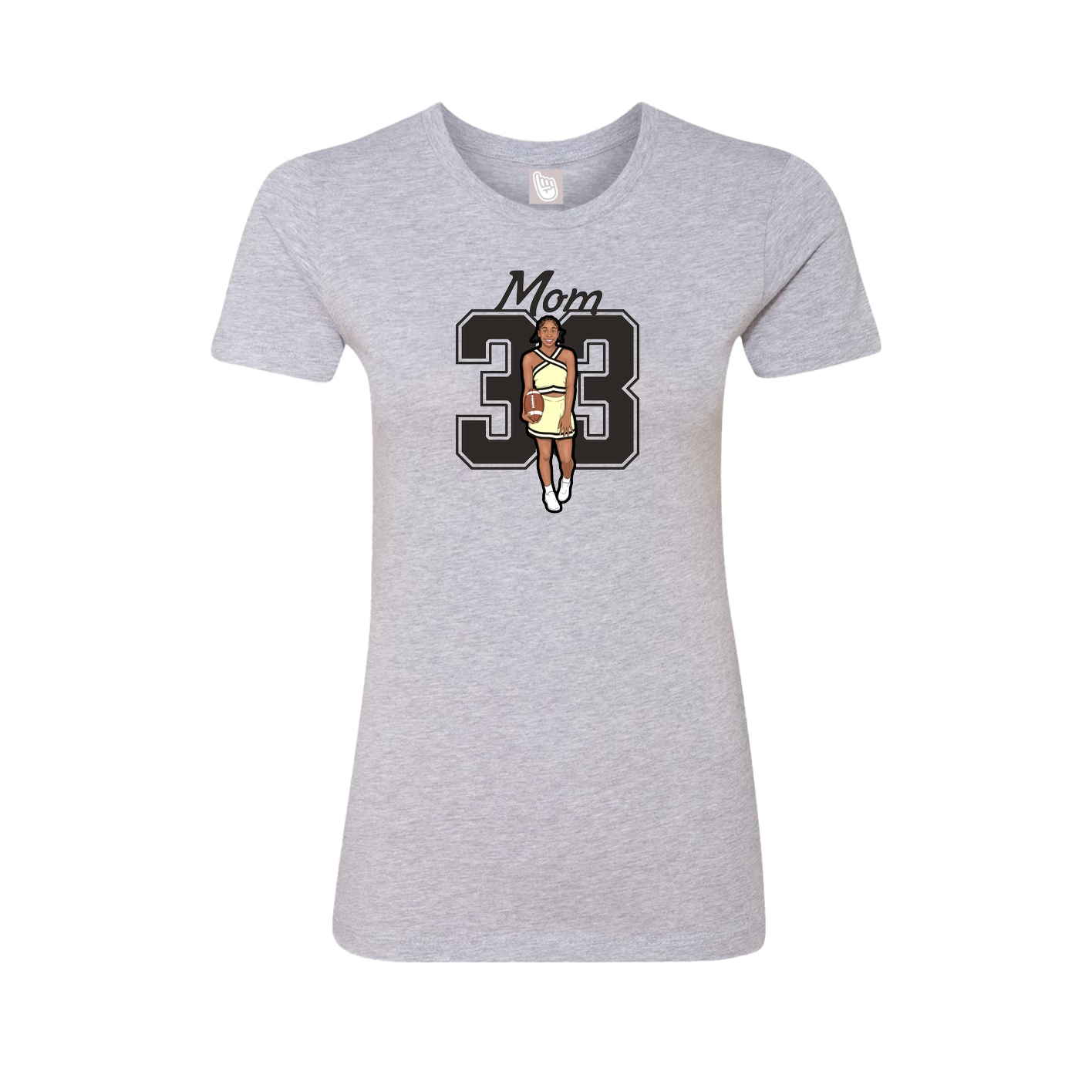 Womens Tee — Mothers Day Shirsey in Grey