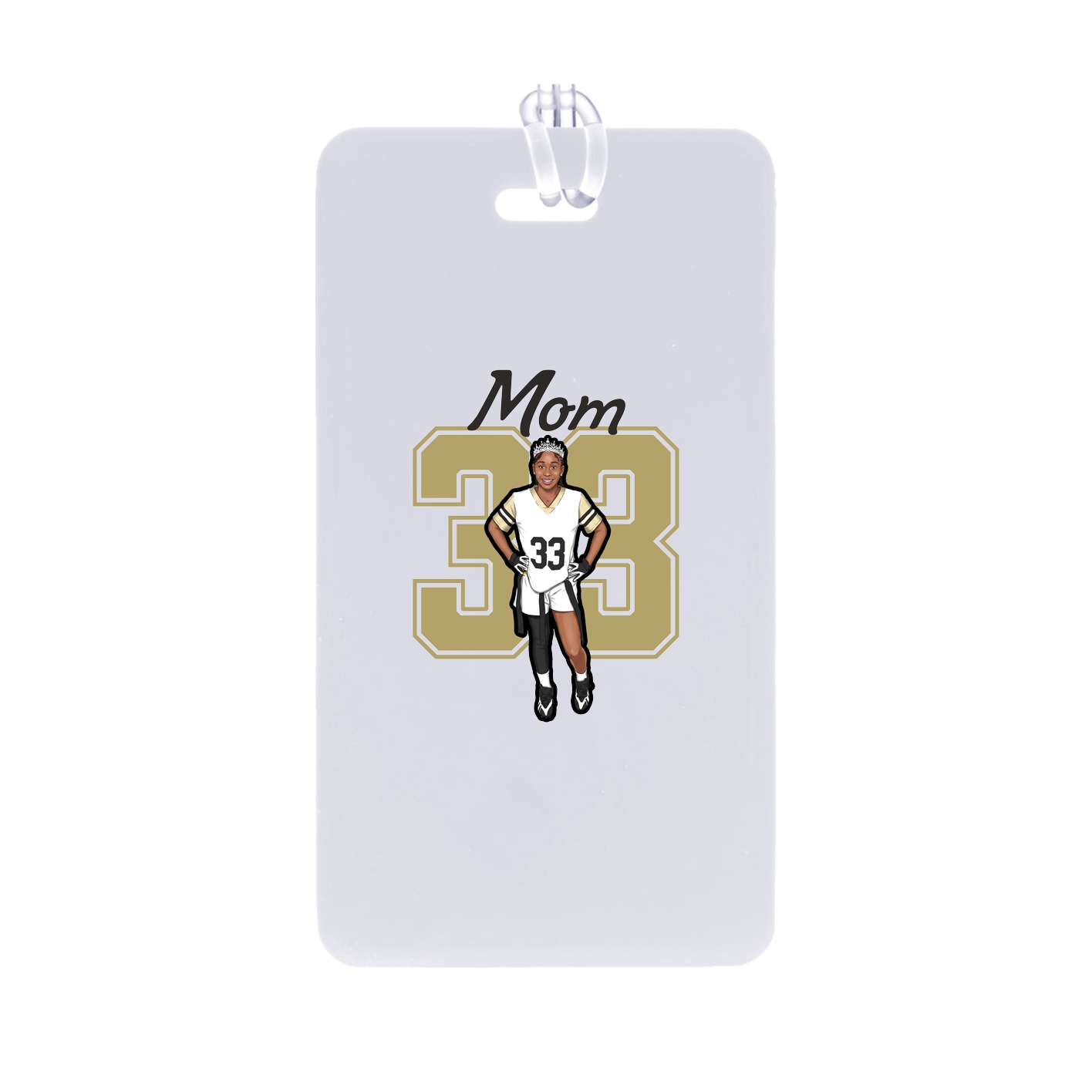 Bag Tag — Mothers Day Shirsey in Classic