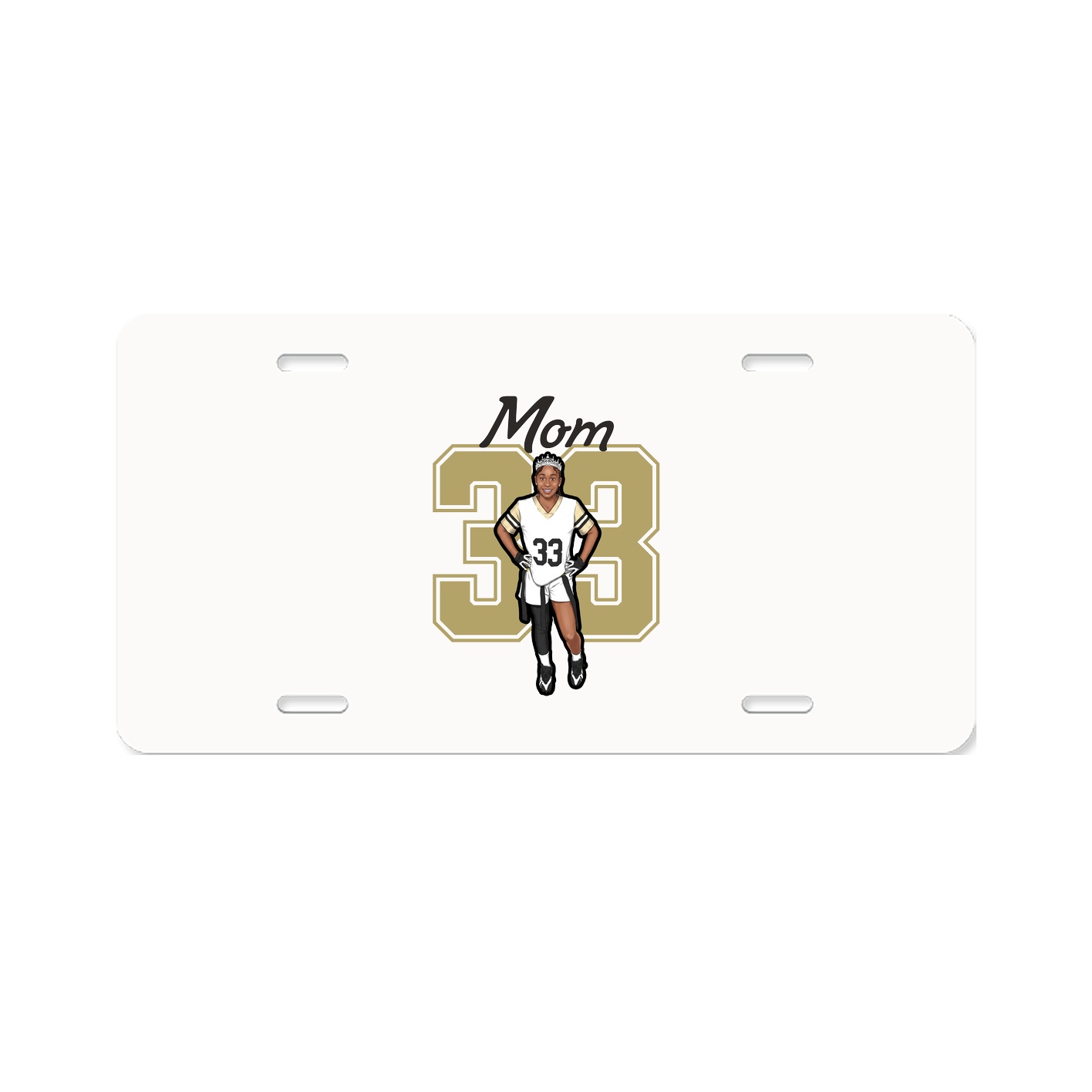 License Plate — Mothers Day Shirsey in Classic