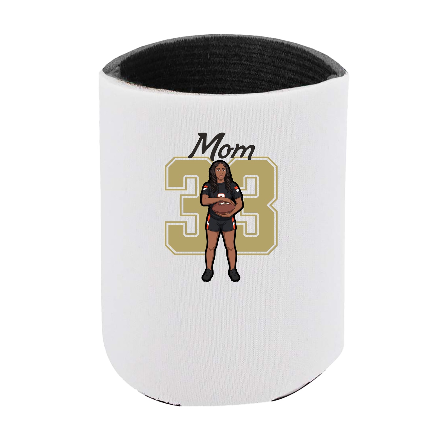 Can Holder — Mothers Day Shirsey in White