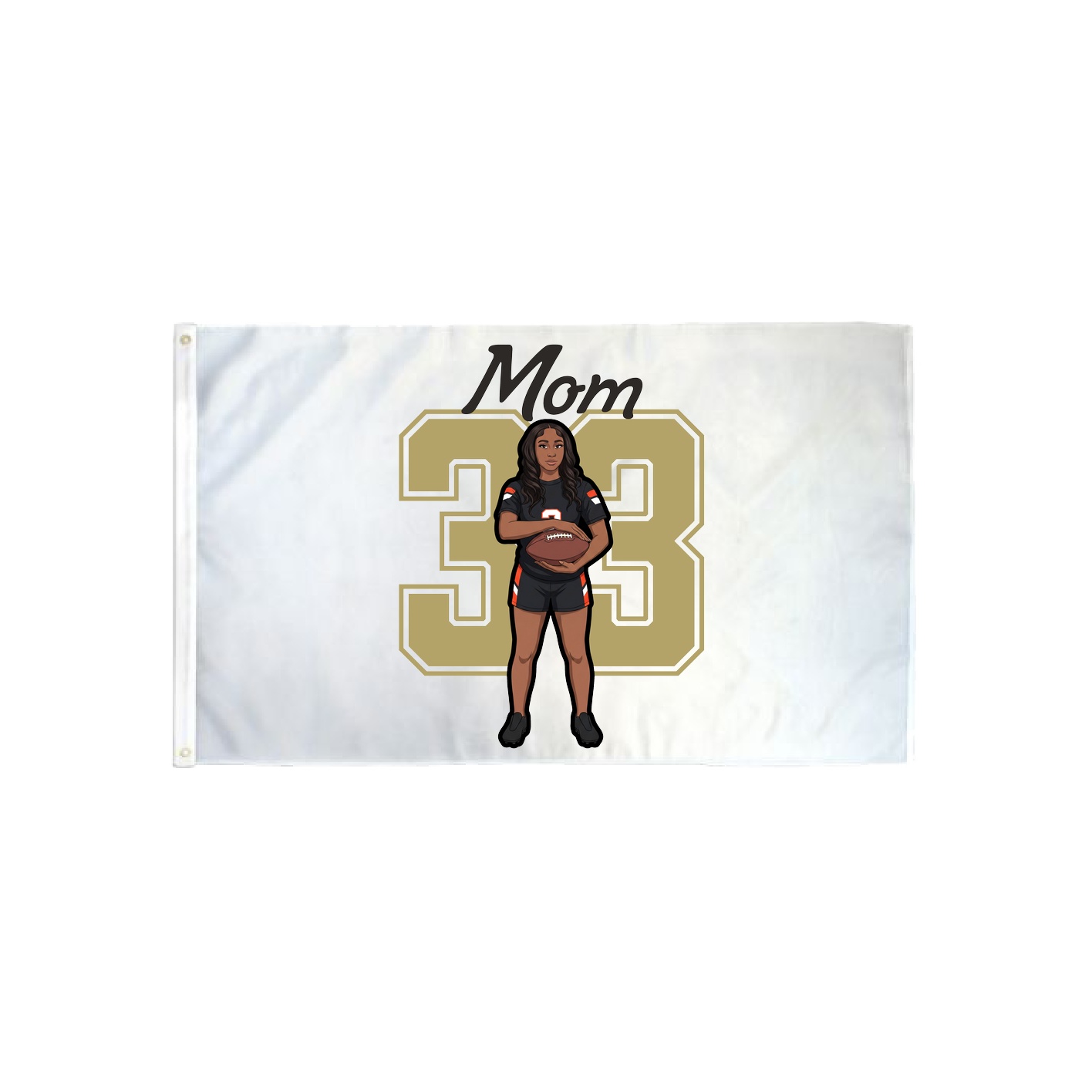 3x5 Flag — Mothers Day Shirsey in Classic