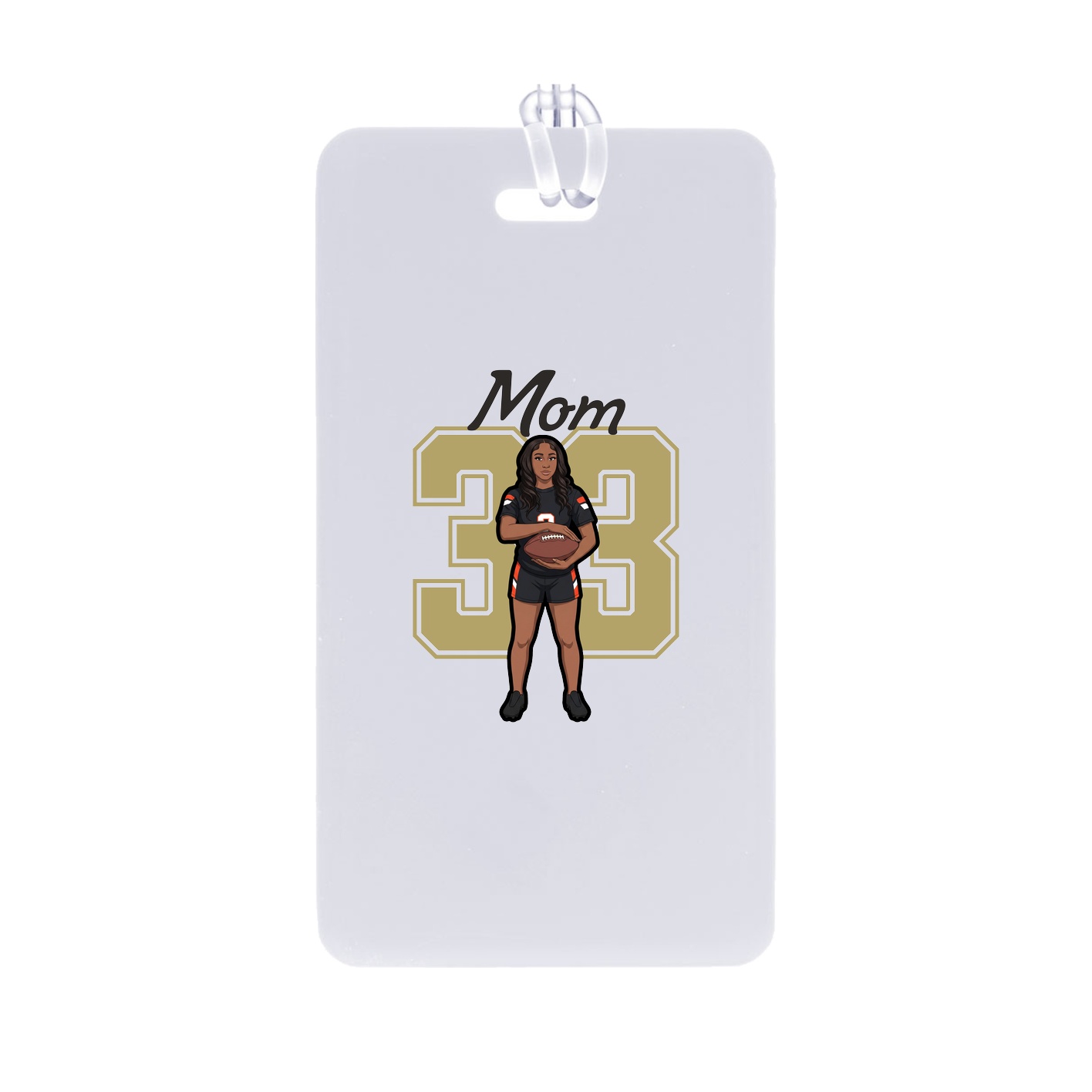 Bag Tag — Mothers Day Shirsey in Classic