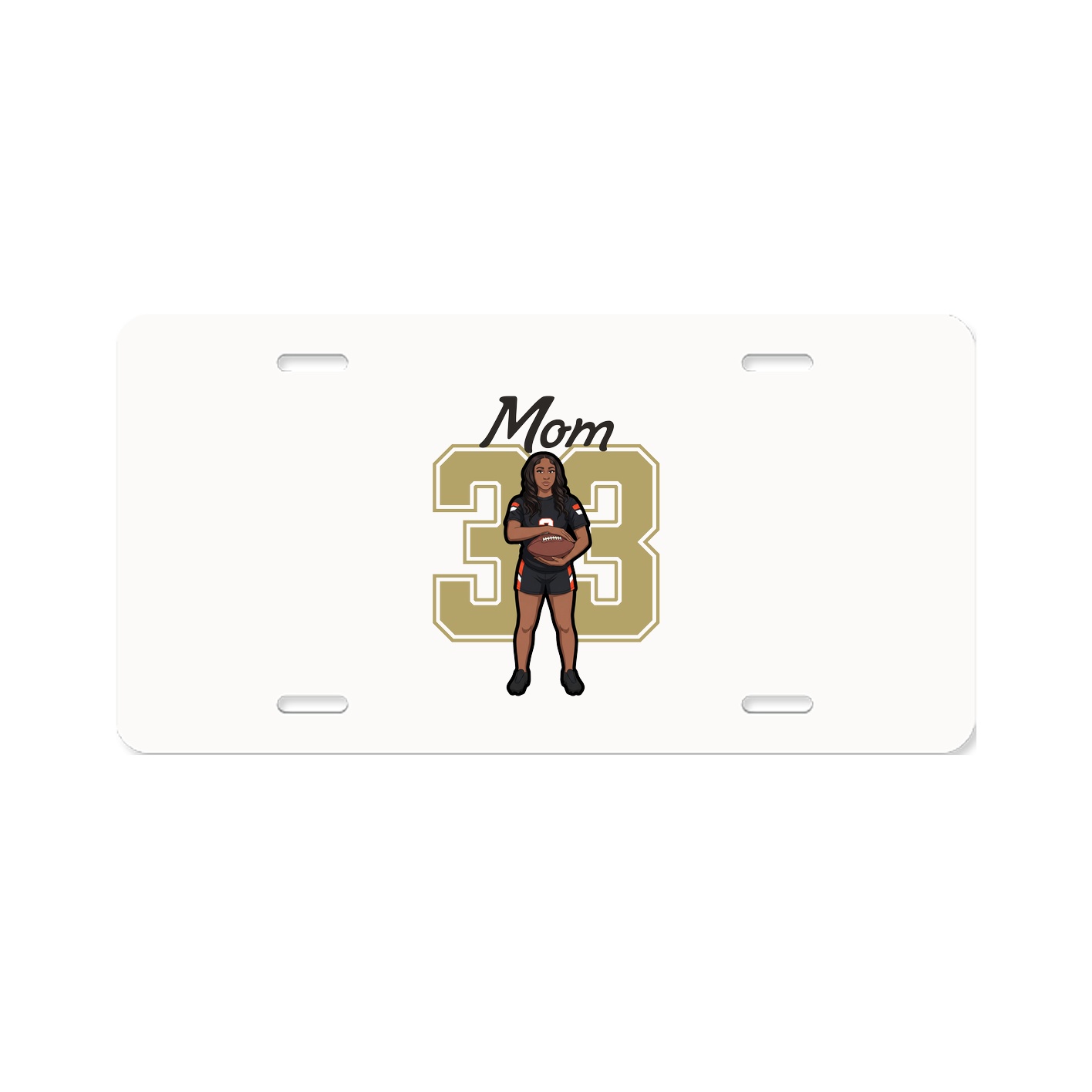 License Plate — Mothers Day Shirsey in Classic