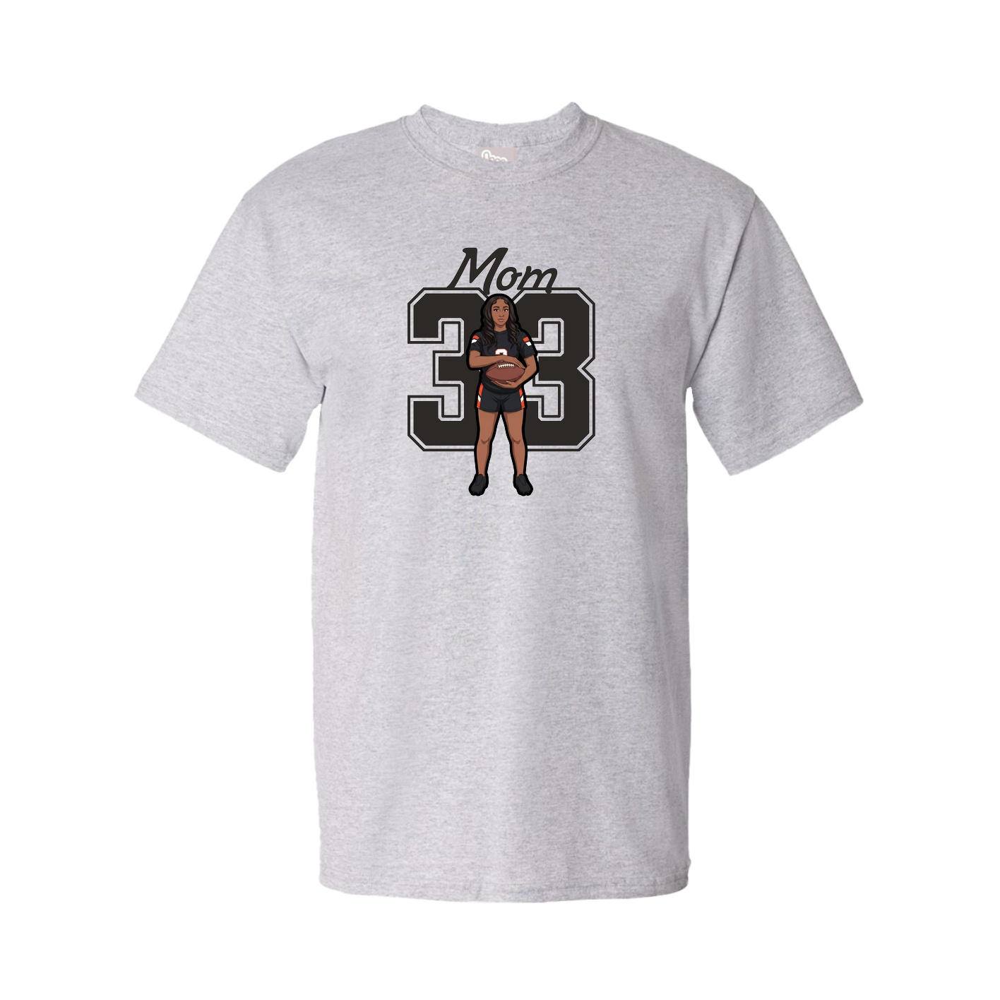 Youth Tee — Mothers Day Shirsey in Grey