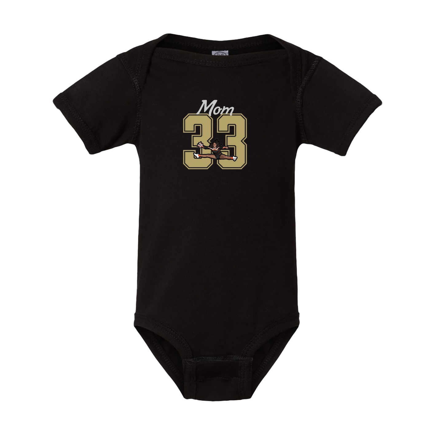 Baby Onesie — Mothers Day Shirsey in Black