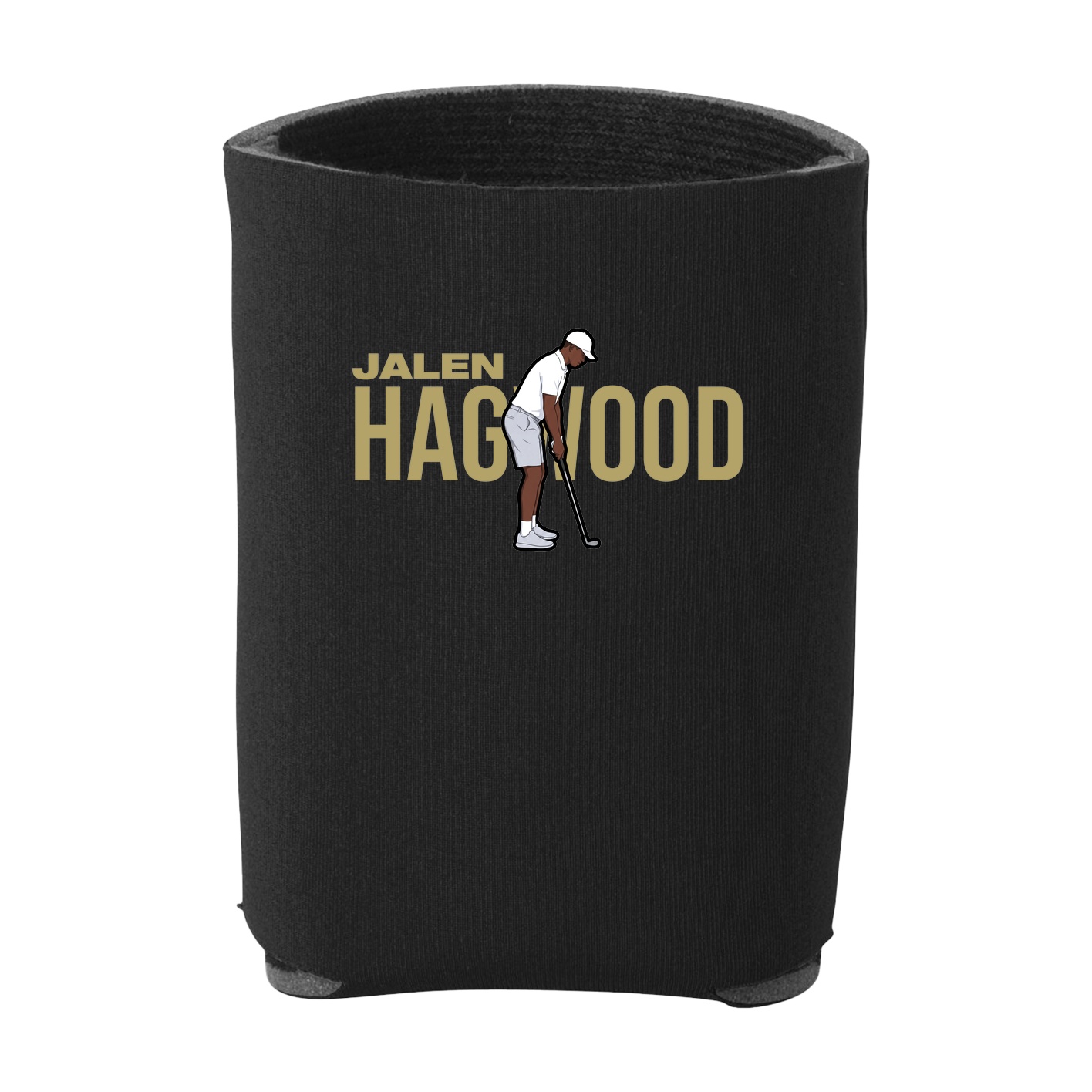 Can Holder — Player Name in Black