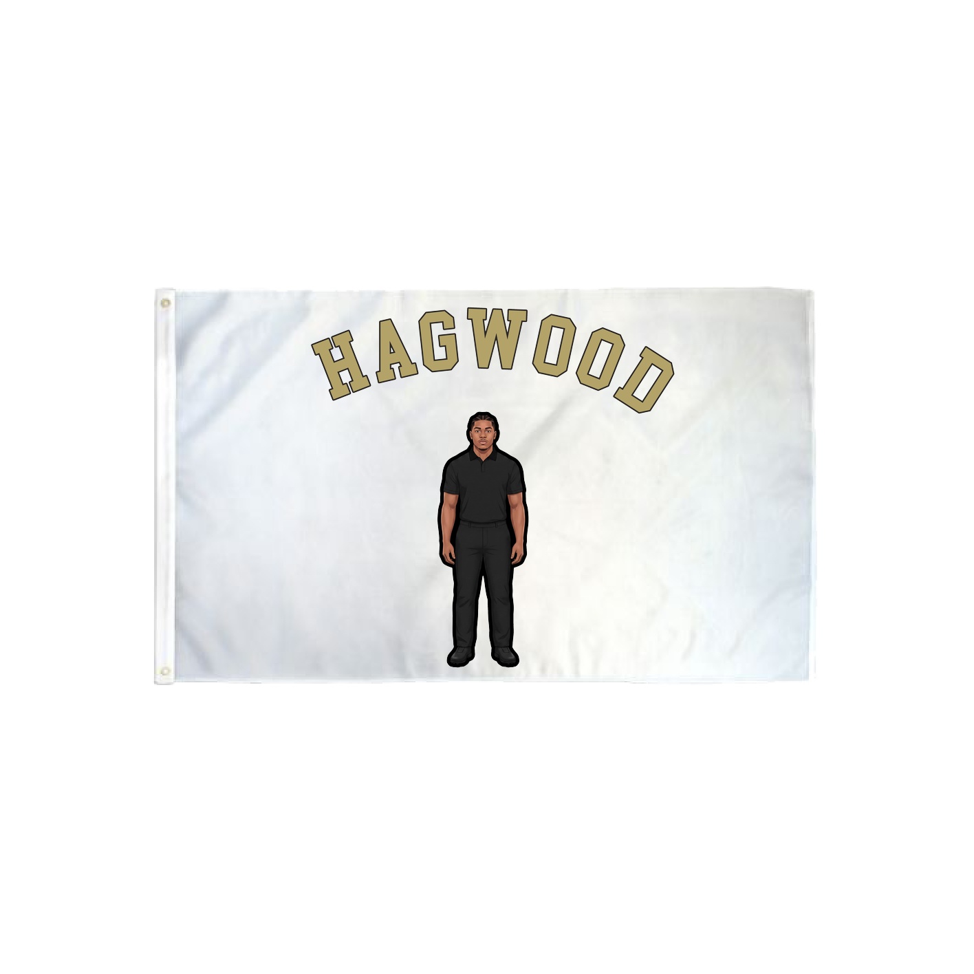 3x5 Flag — Shirsey Arch in Classic