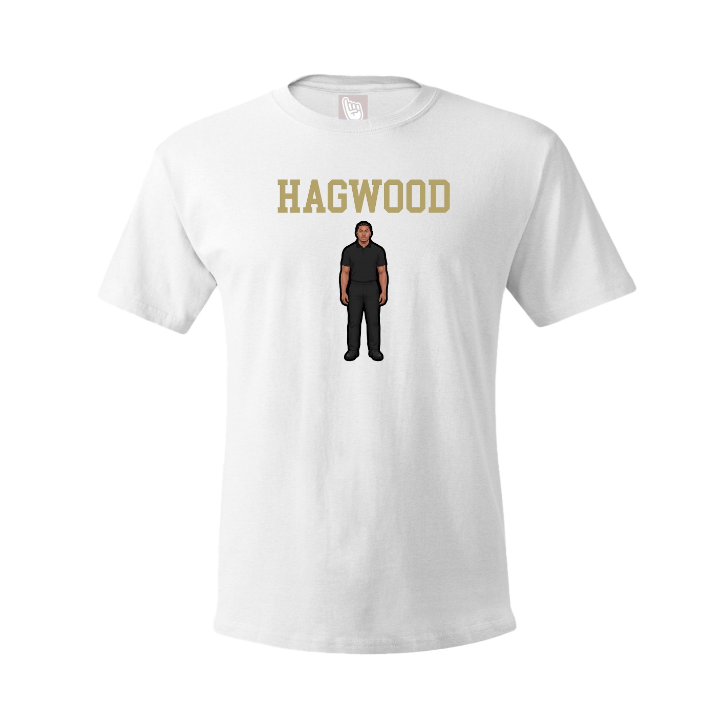 Youth Tee — Shirsey in White