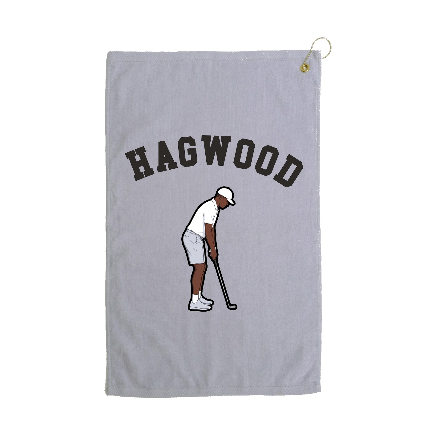 Golf Towel — Shirsey Arch in Grey