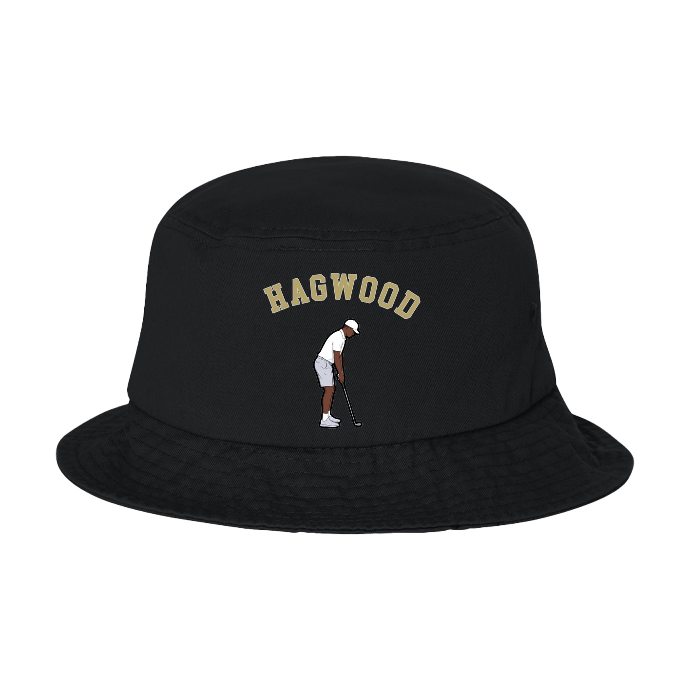 Bucket Cap — Shirsey Arch in Black