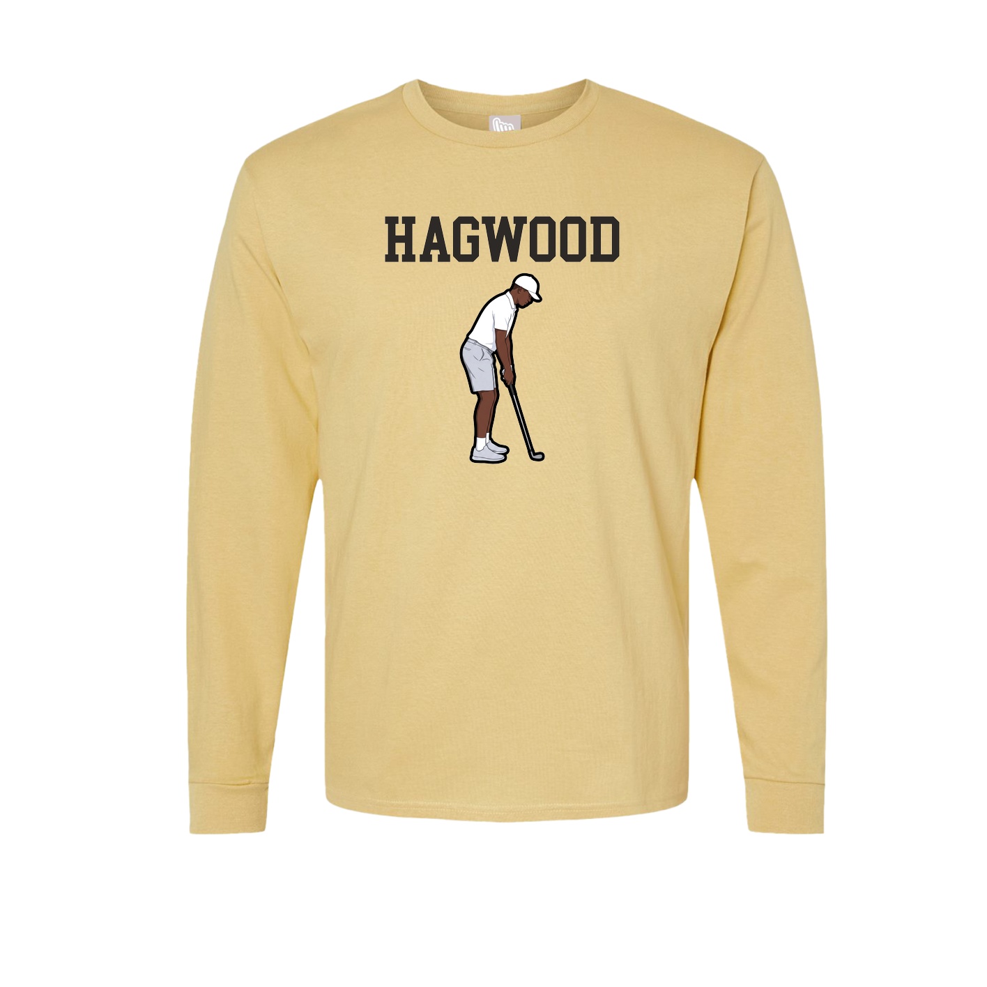 Long Sleeve Tee — Shirsey in Vegas Gold