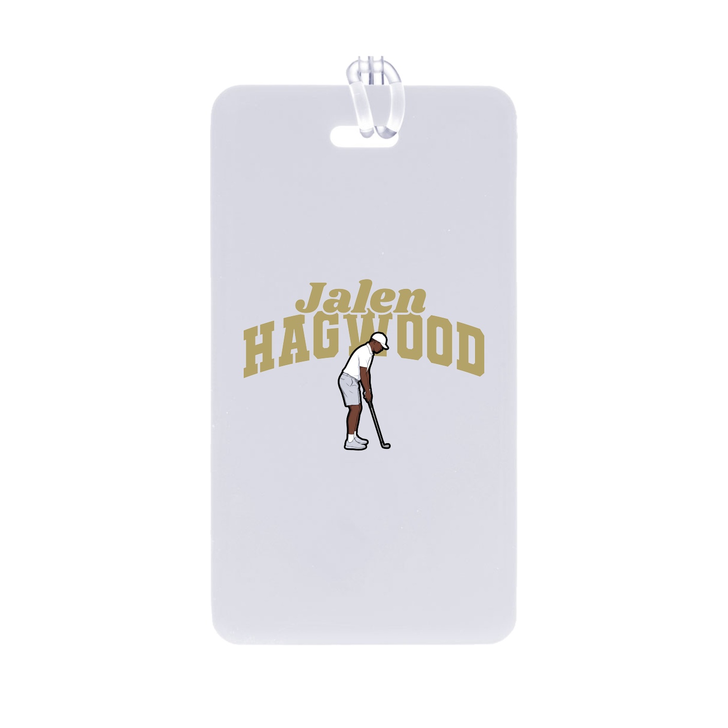Bag Tag — Signature Arch in Classic