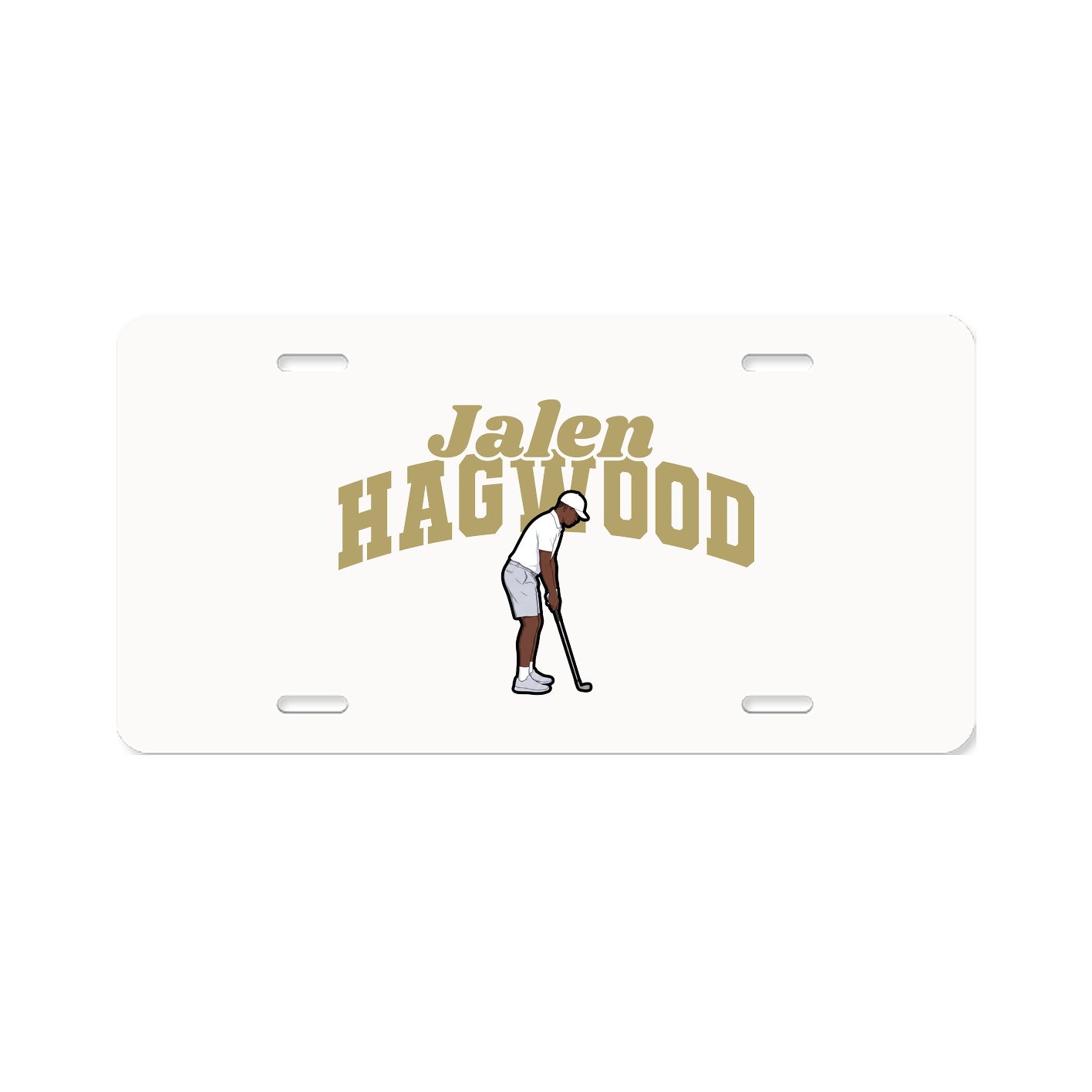 License Plate — Signature Arch in Classic