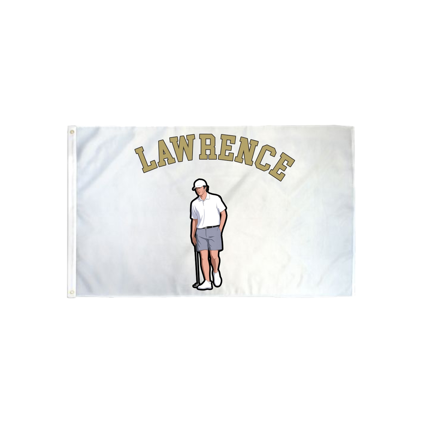 3x5 Flag — Shirsey Arch in Classic