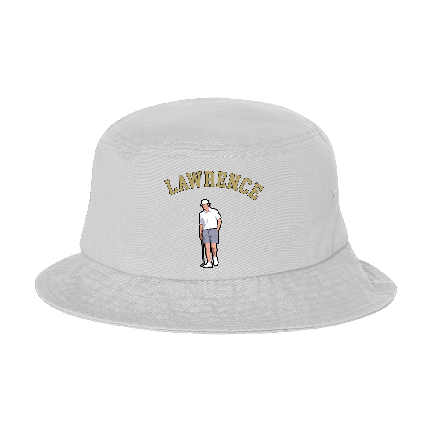 Bucket Cap — Shirsey Arch in White