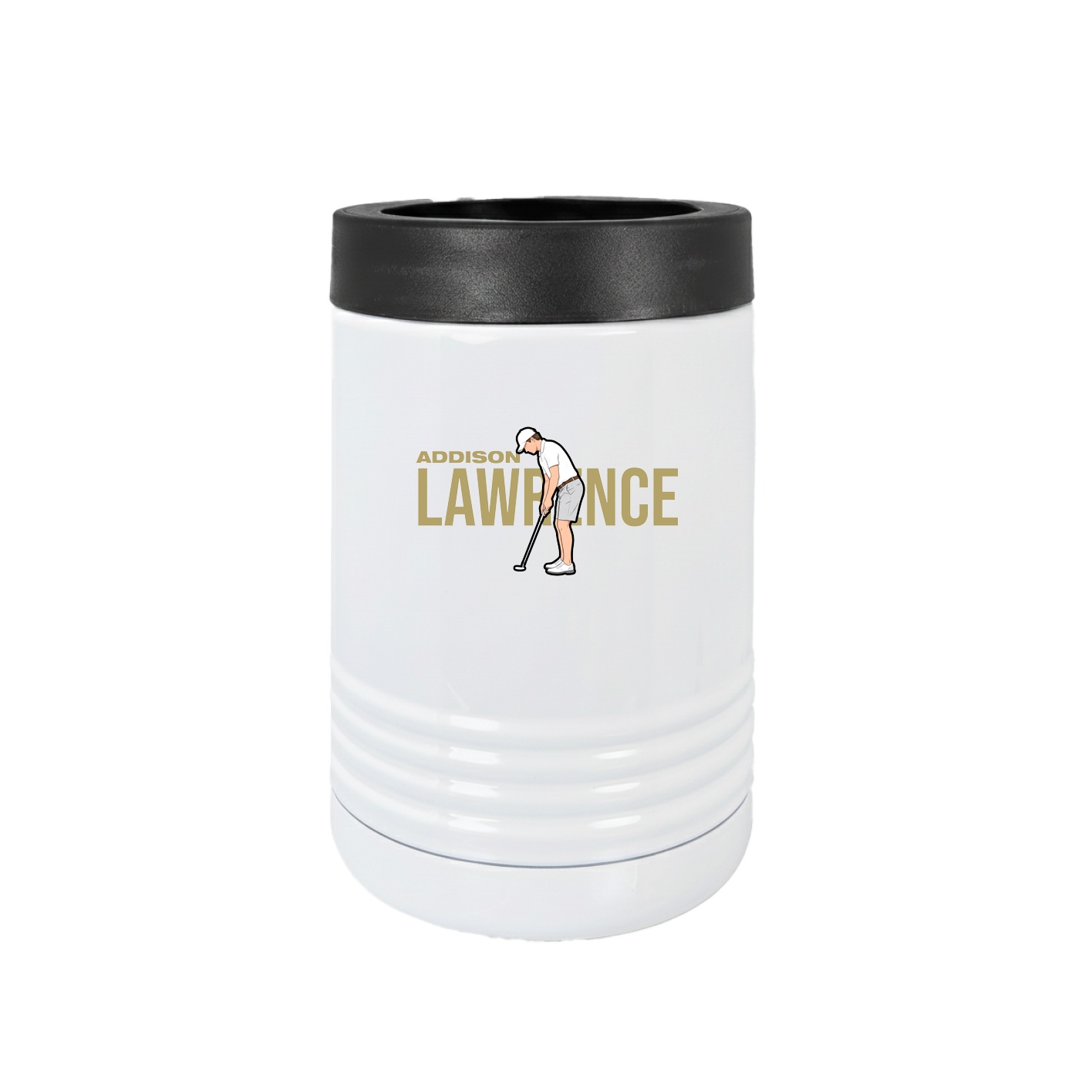 Beverage Holder — Player Name in White