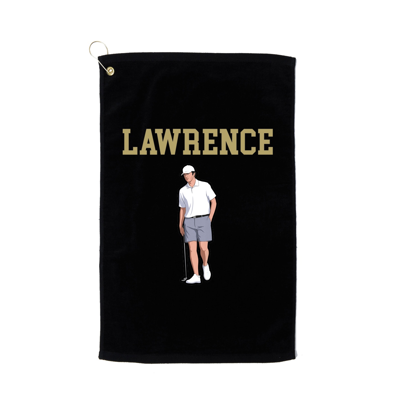 Golf Towel — Shirsey in Black