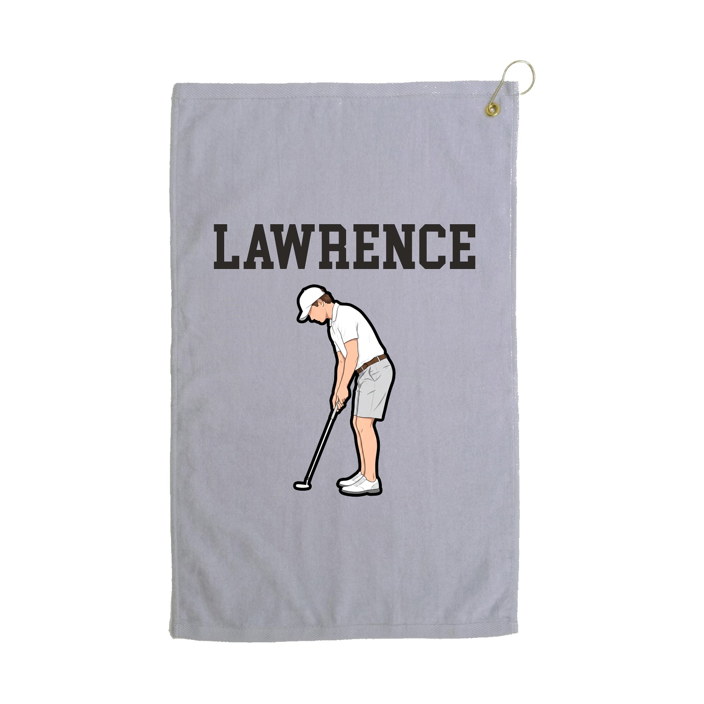 Golf Towel — Shirsey in Grey