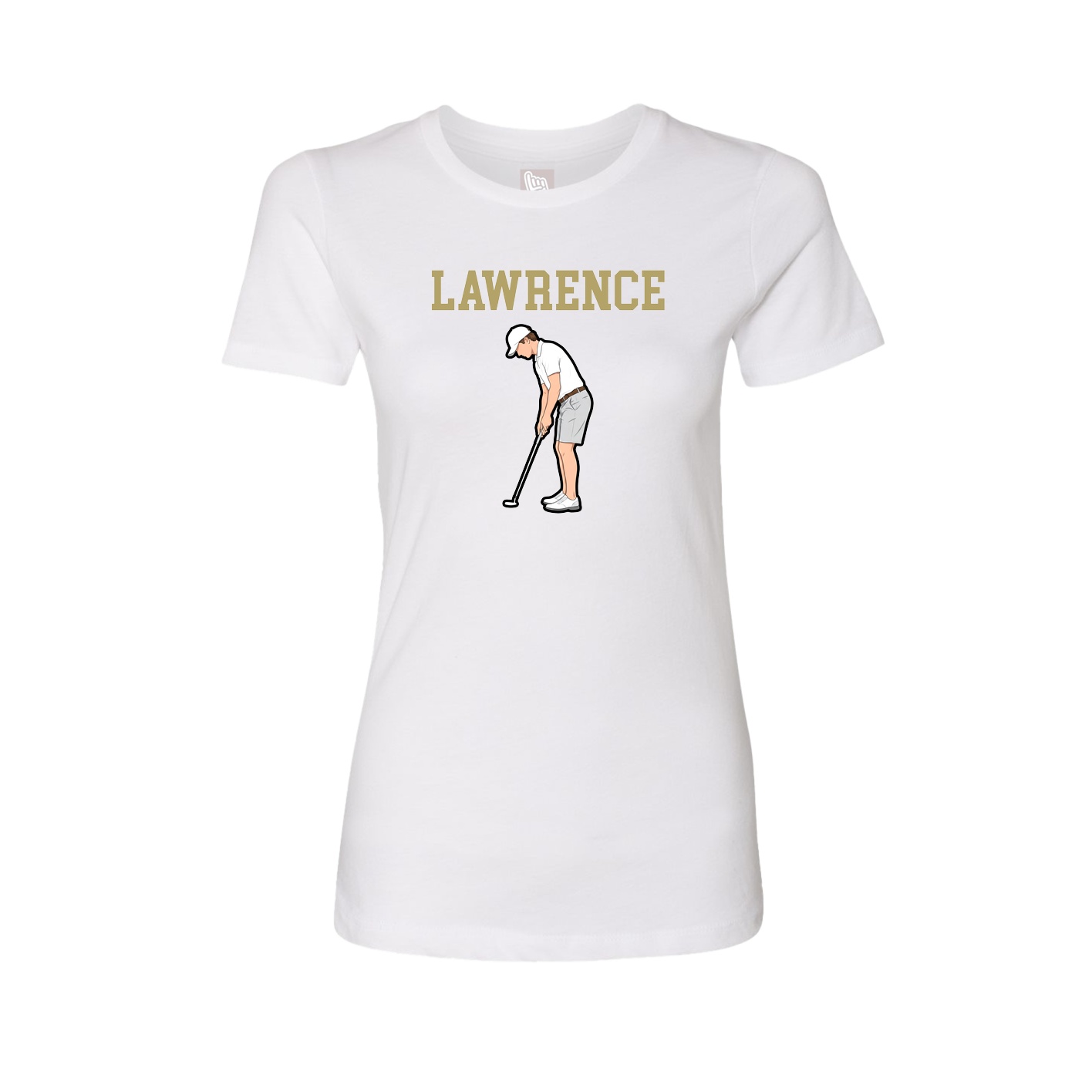 Fitted Women's Tee — Shirsey in White