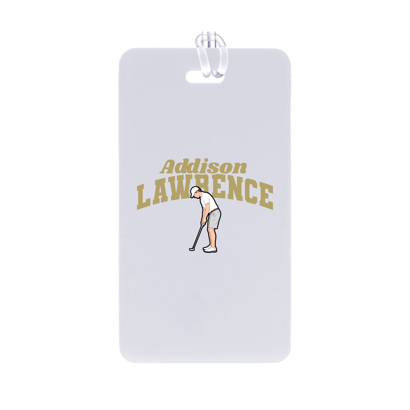 Bag Tag — Signature Arch in Classic