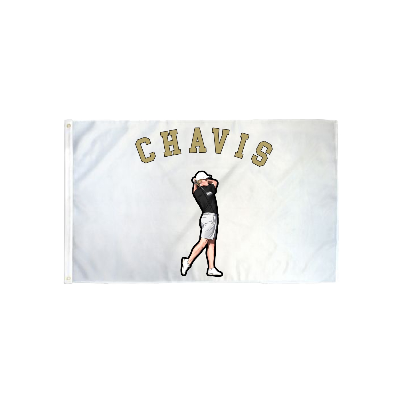 3x5 Flag — Shirsey Arch in Classic