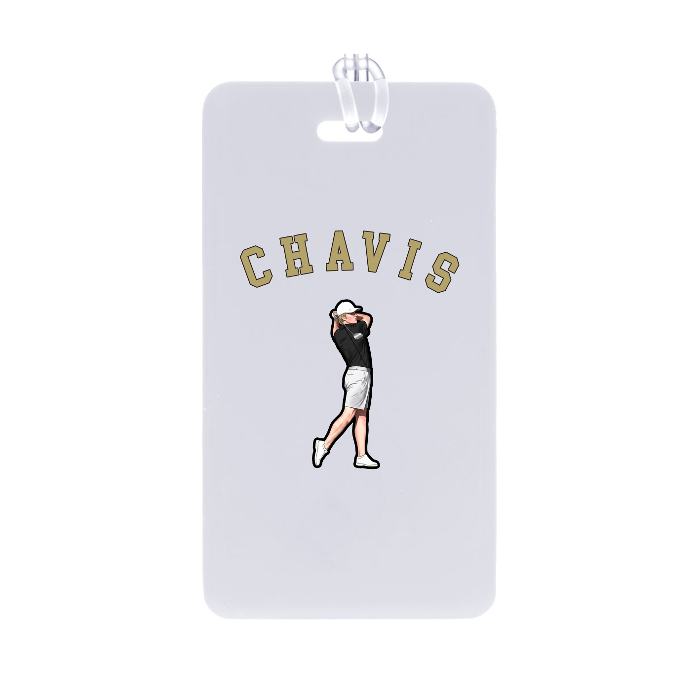Bag Tag — Shirsey Arch in Classic