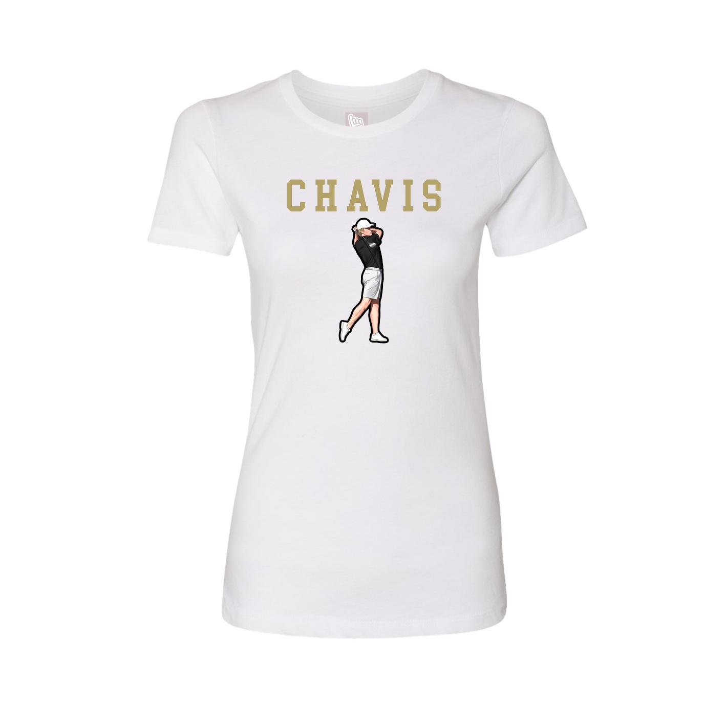 Fitted Women's Tee — Shirsey in White
