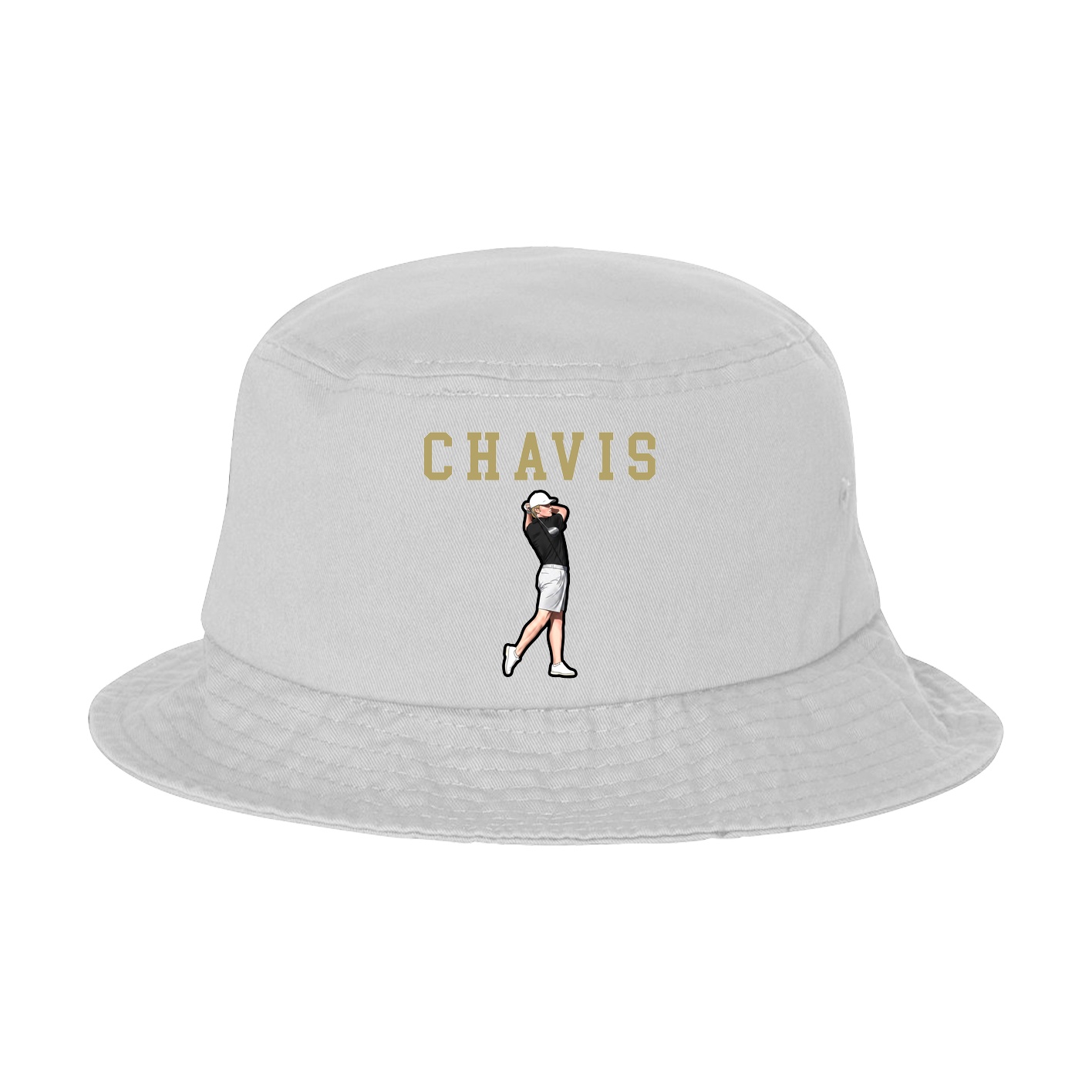 Bucket Cap — Shirsey in White
