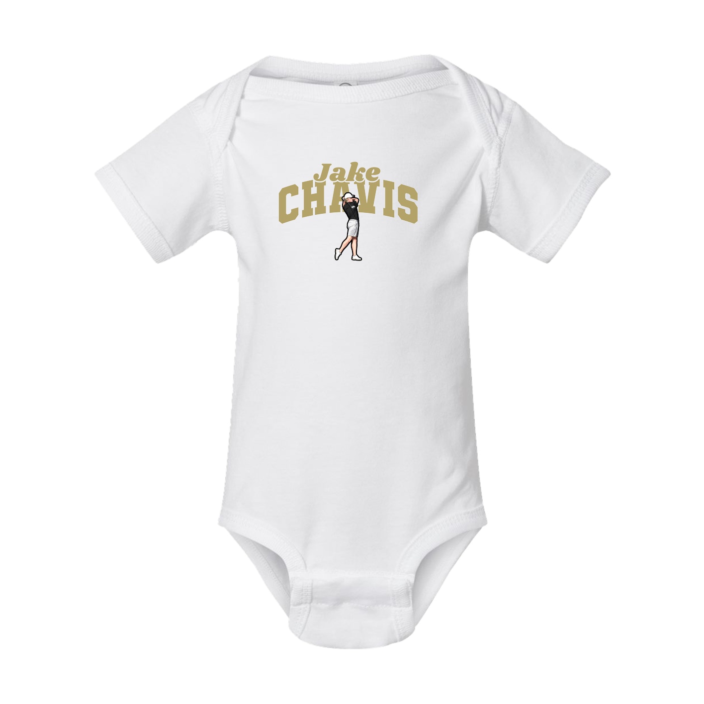 Baby Onesie — Signature Arch in White