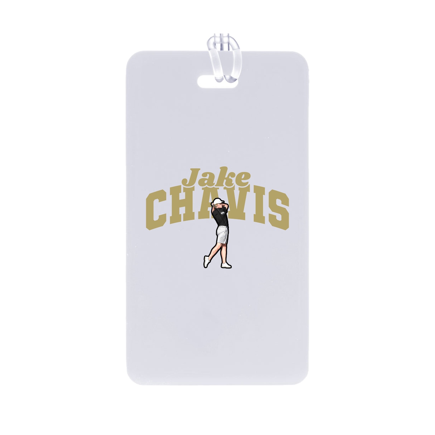 Bag Tag — Signature Arch in Classic
