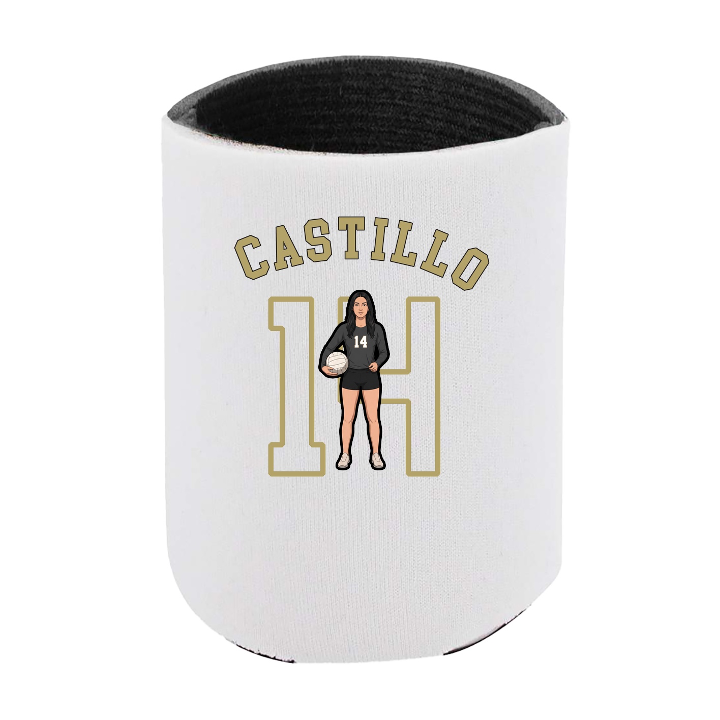 Can Holder — Shirsey Arch in White