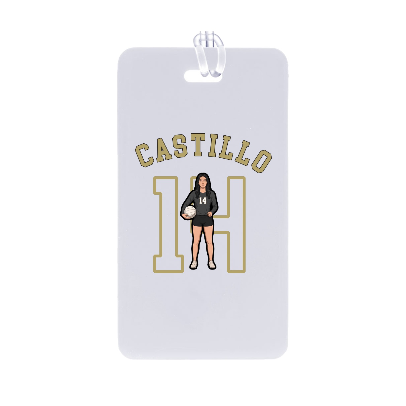 Bag Tag — Shirsey Arch in Classic